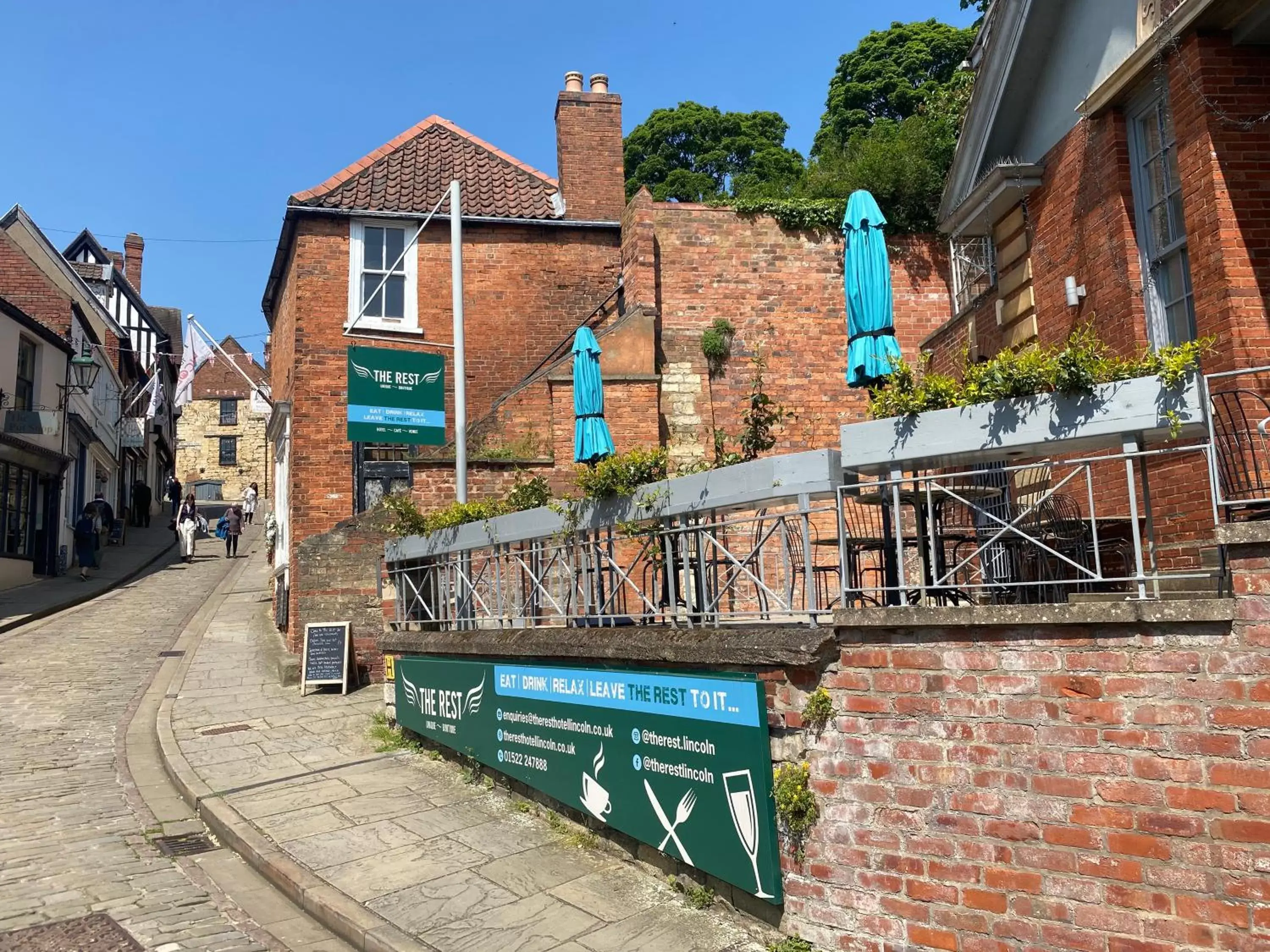 Property building in The Rest Hotel Property building in The Rest Hotel