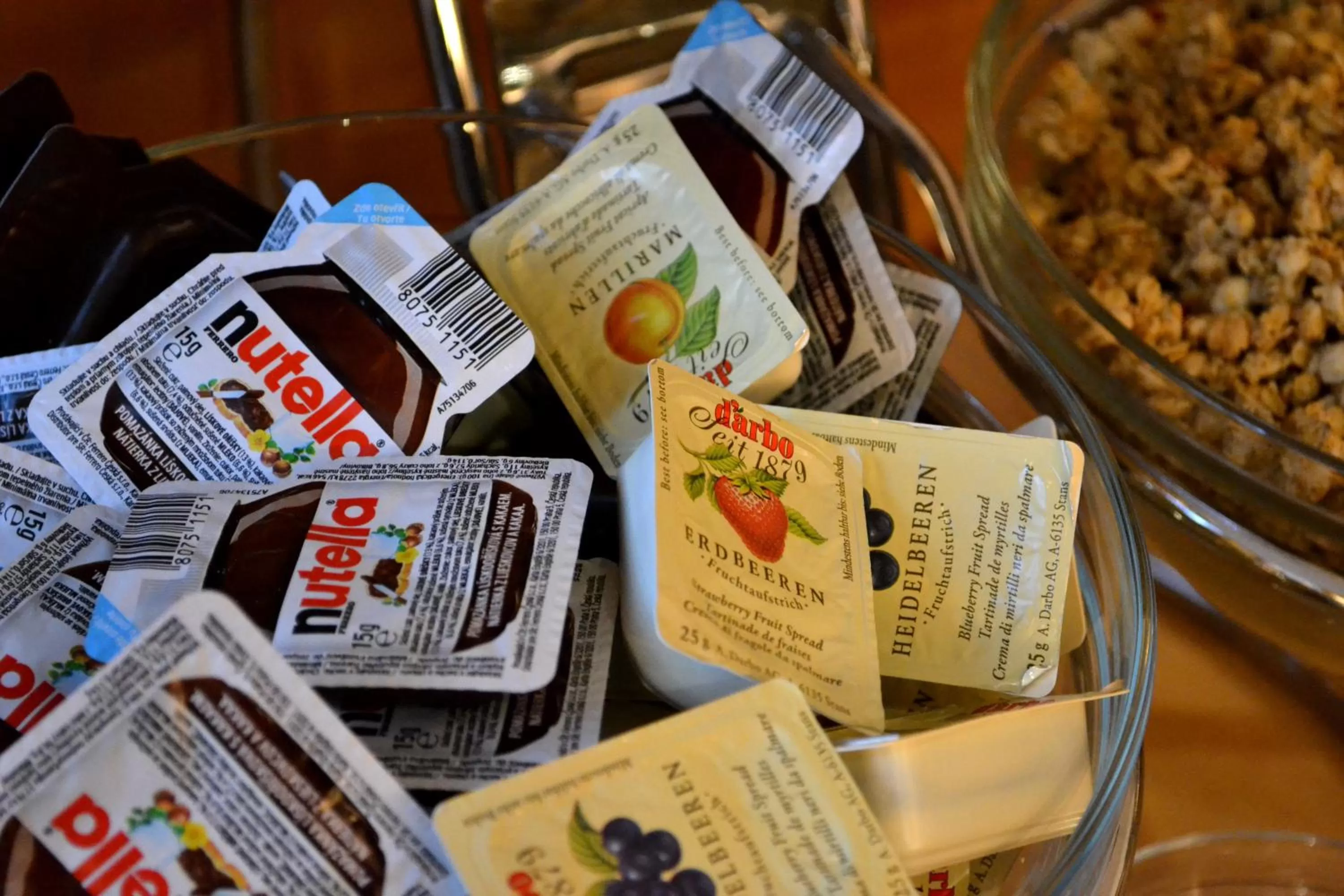 Food close-up in Felicity Garni Hotel