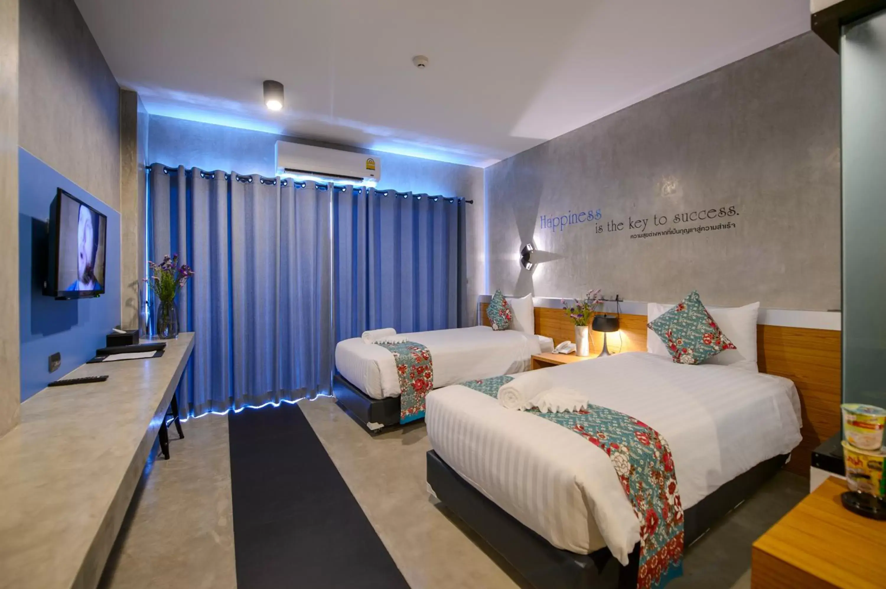 Bed in NAP KRABI HOTEL - SHA Extra Plus