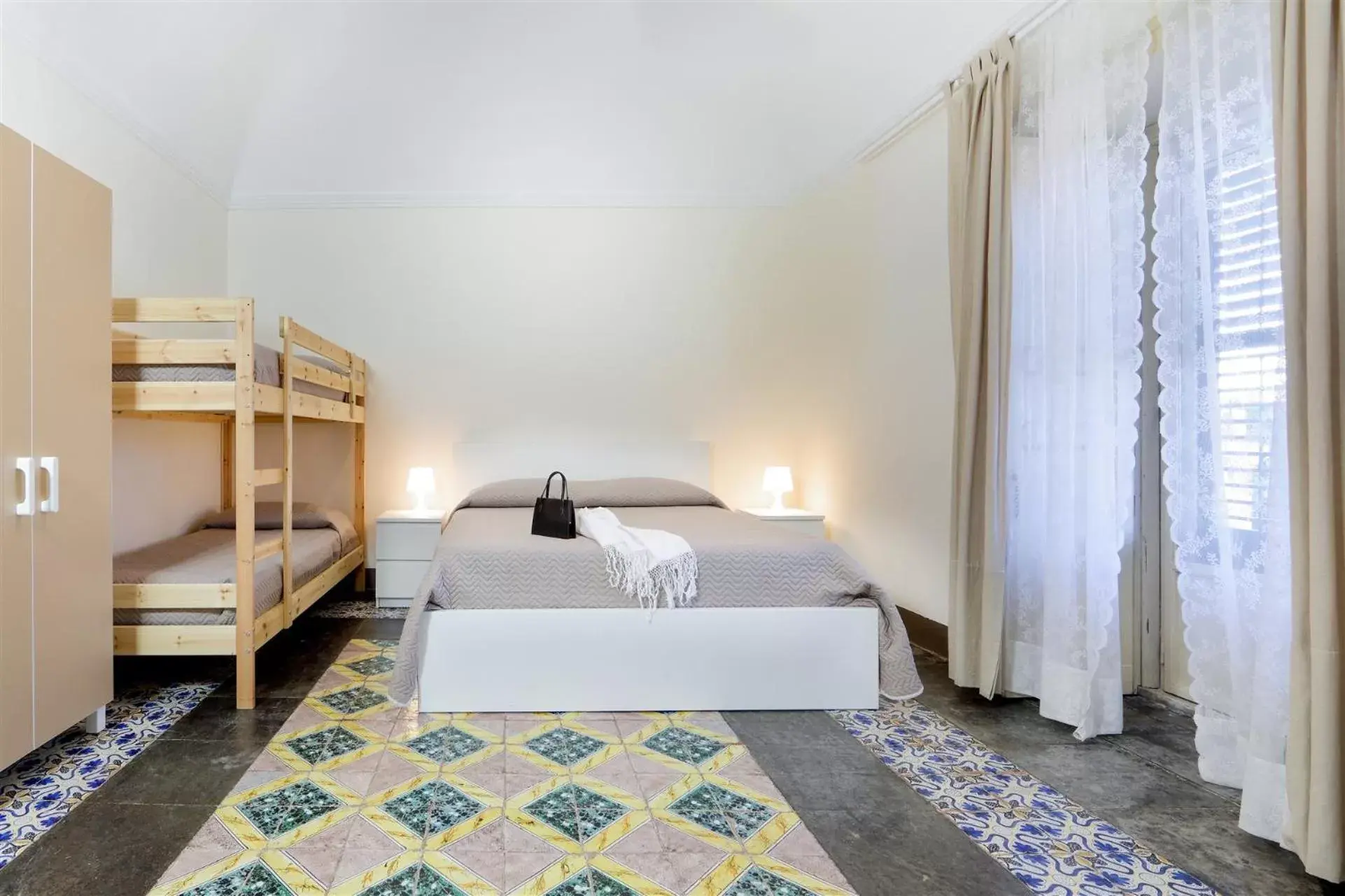 Bed in Villa Polara