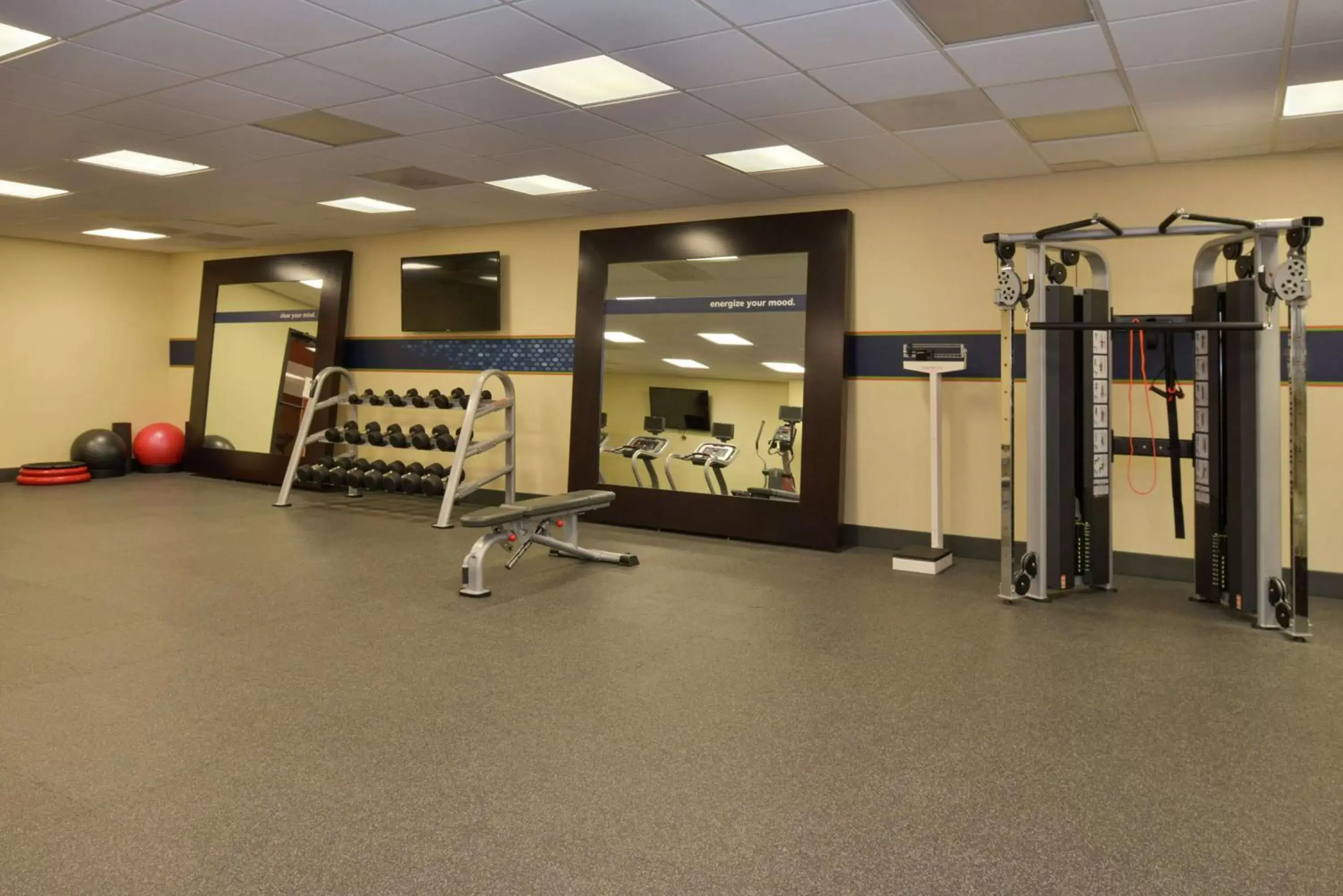 Fitness centre/facilities, Fitness Center/Facilities in Hampton Inn Frederick