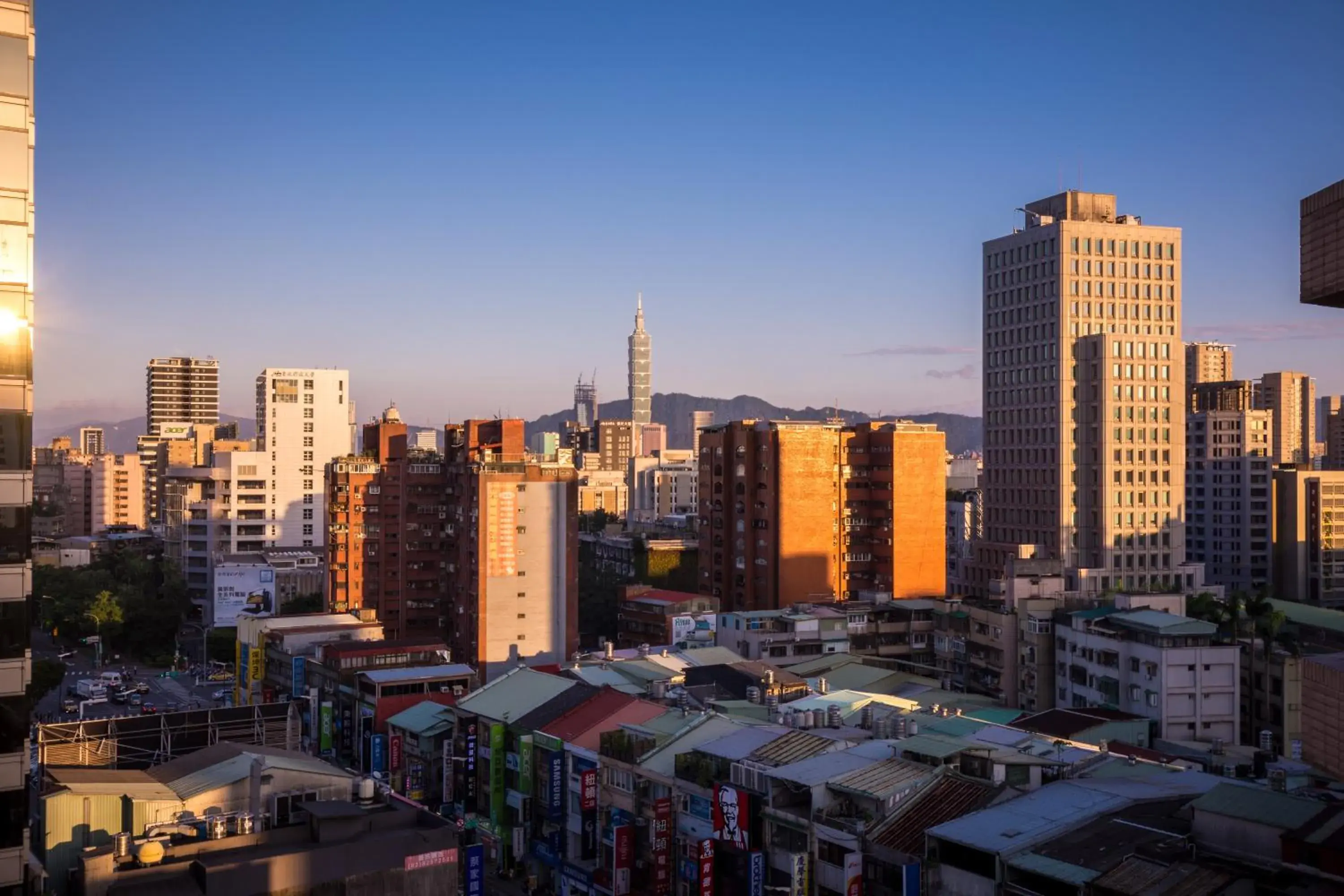 City view in Wallsun Hotel City view in Wallsun Hotel