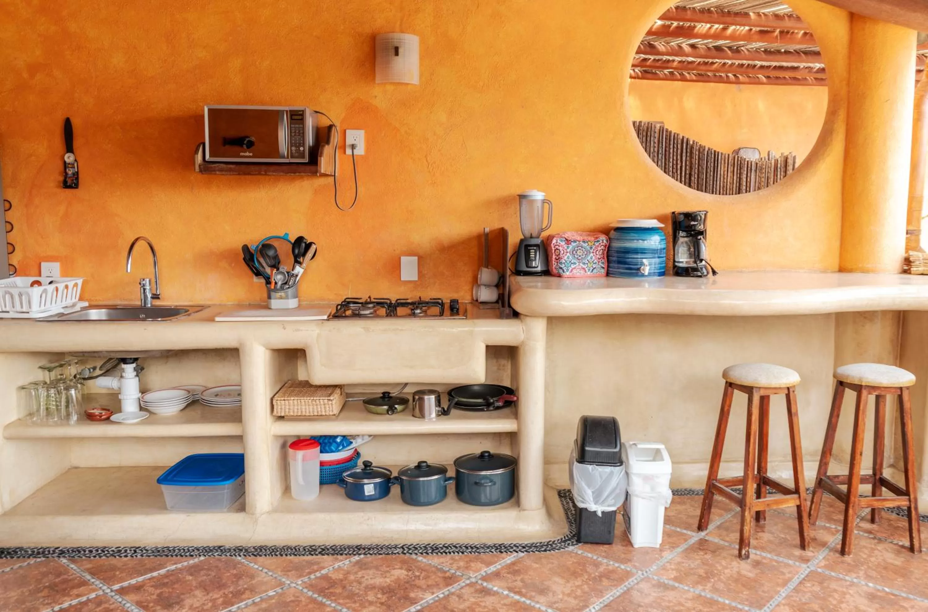 Kitchen or kitchenette in Arena Suites