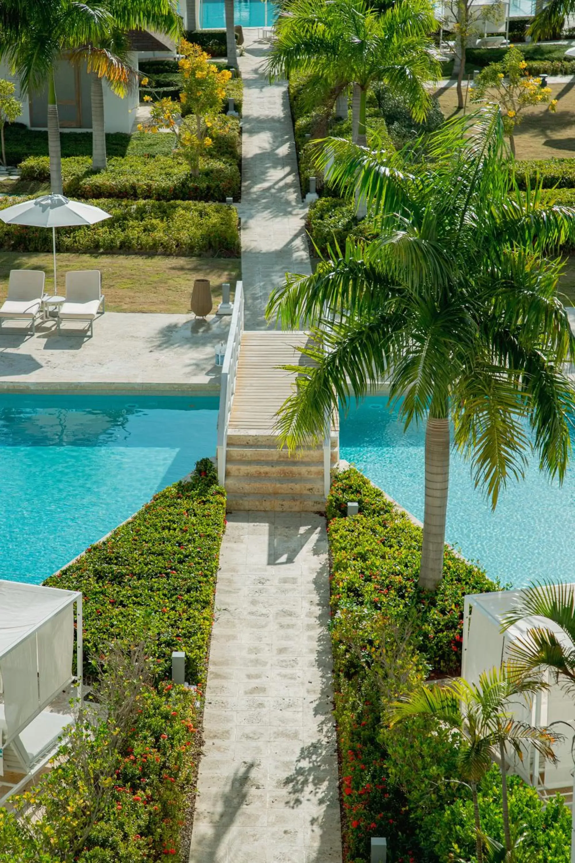 Garden view, Swimming Pool in Falcon's Resort by Melia, All Suites - Punta Cana - Katmandu Park Included