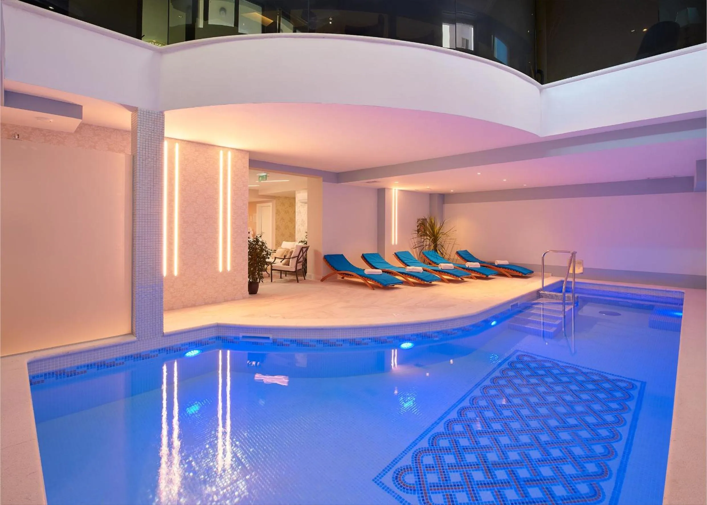 Spa and wellness centre/facilities in Hotel Cvita