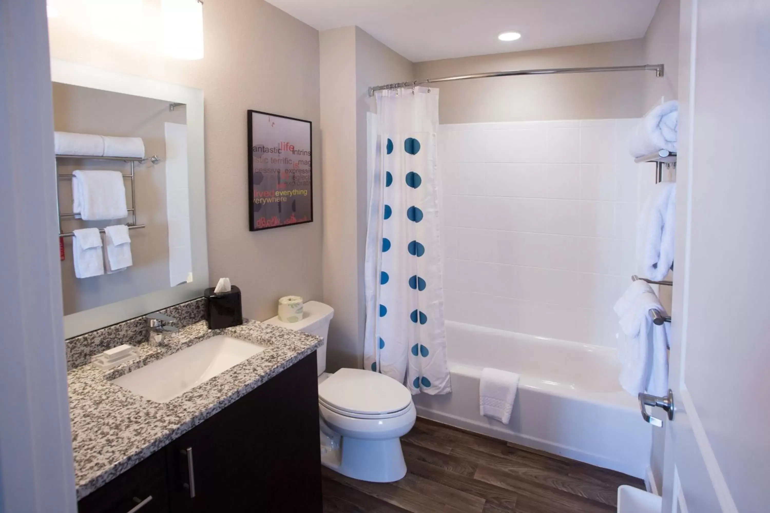 Bathroom in TownePlace Suites by Marriott Southern Pines Aberdeen