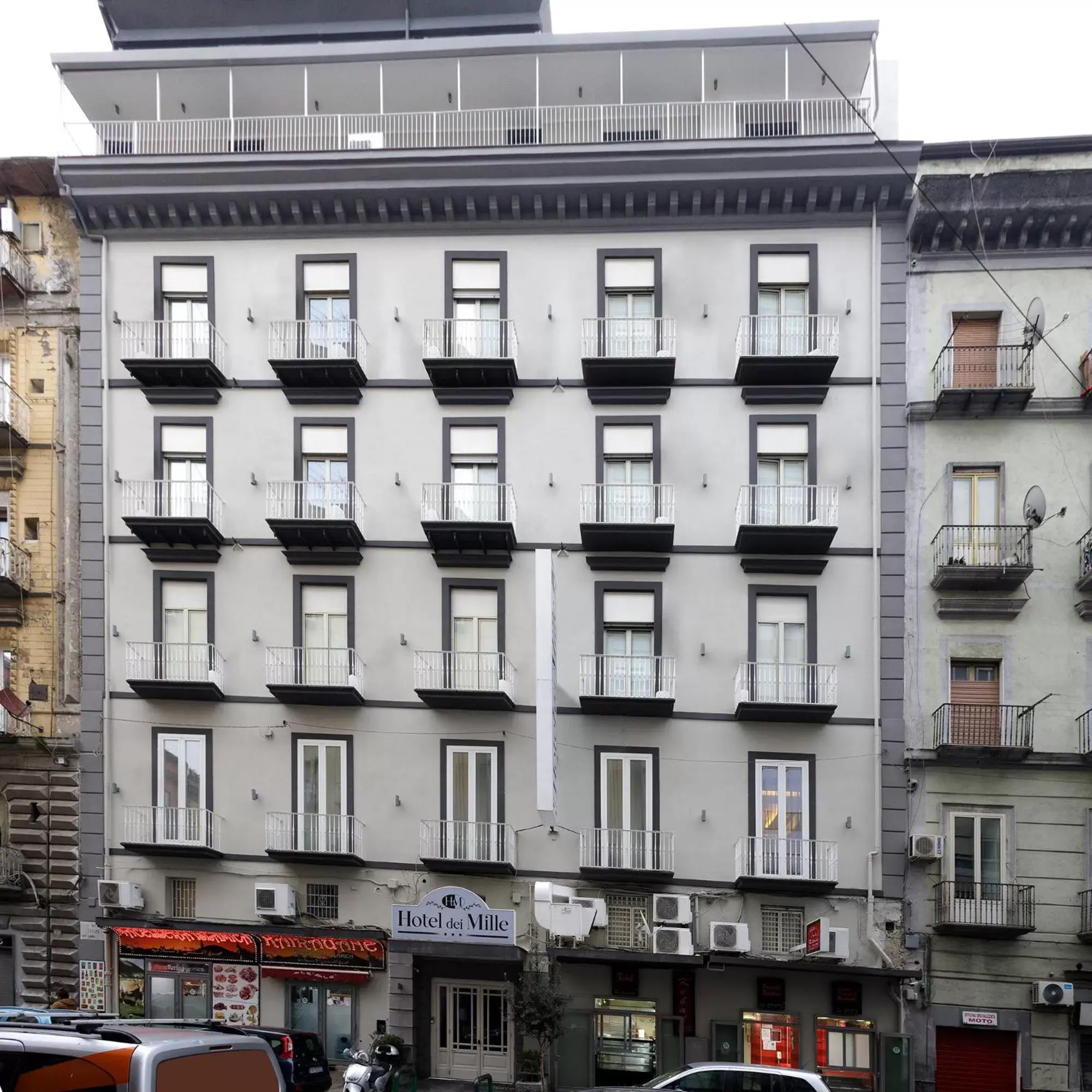 Property Building in Hotel Dei Mille