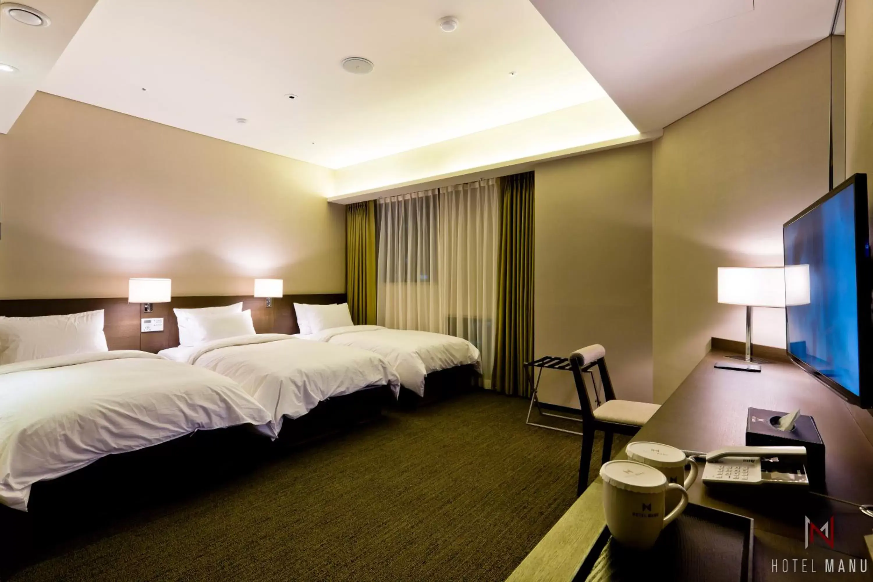 Triple Room in Hotel Manu Seoul