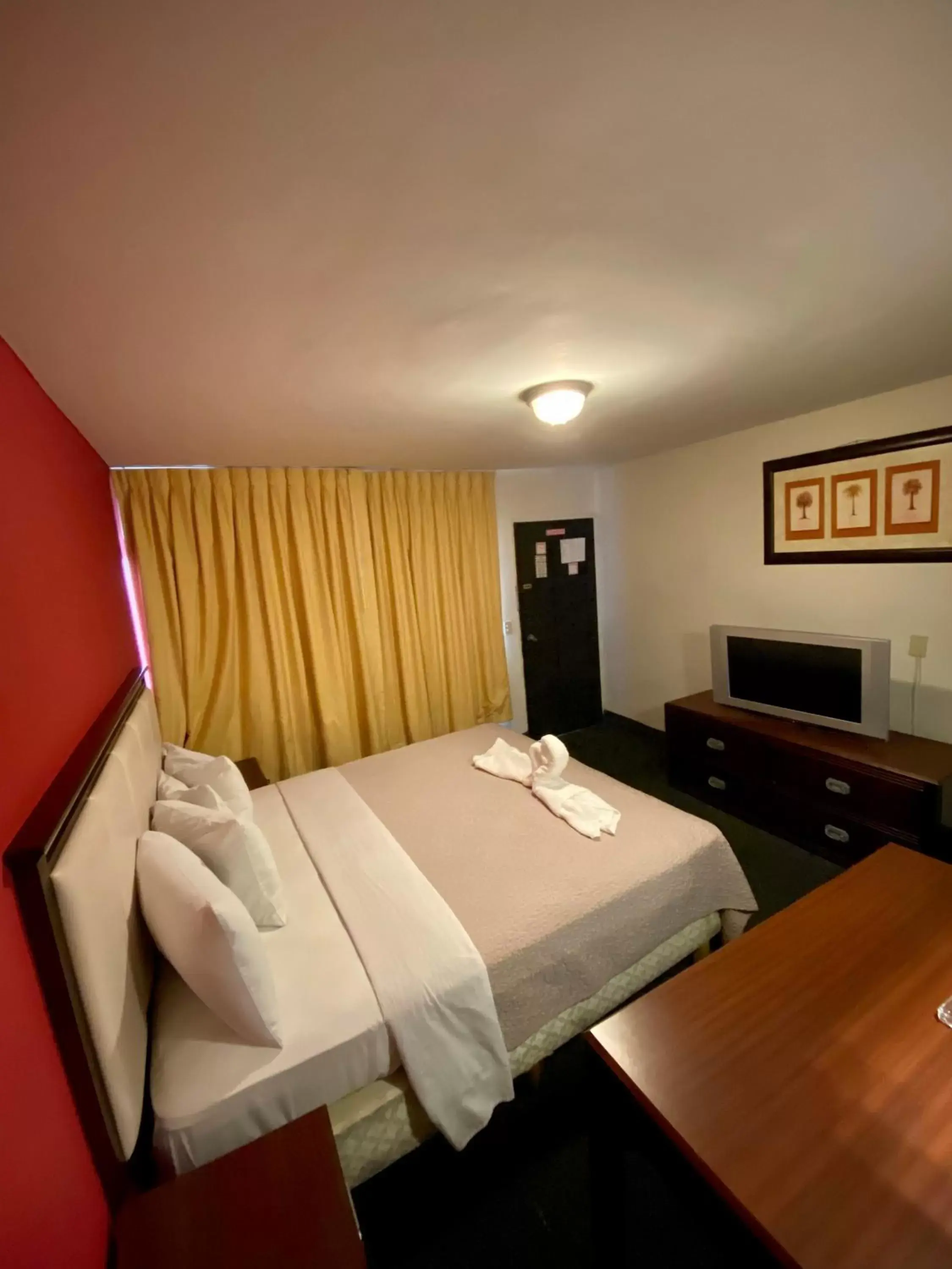 Bed in Hotel Los Altos