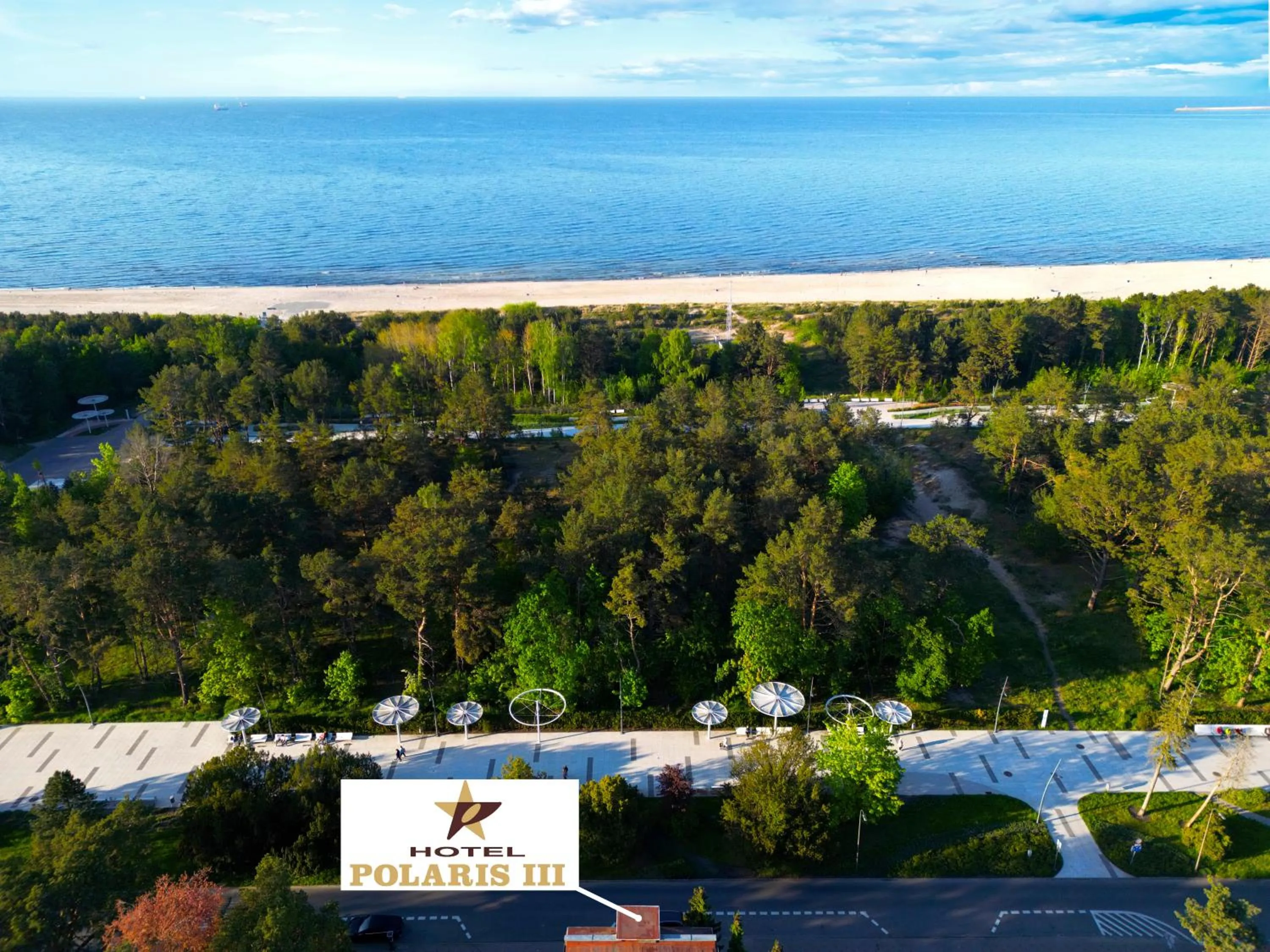 Property building in Hotel Polaris III