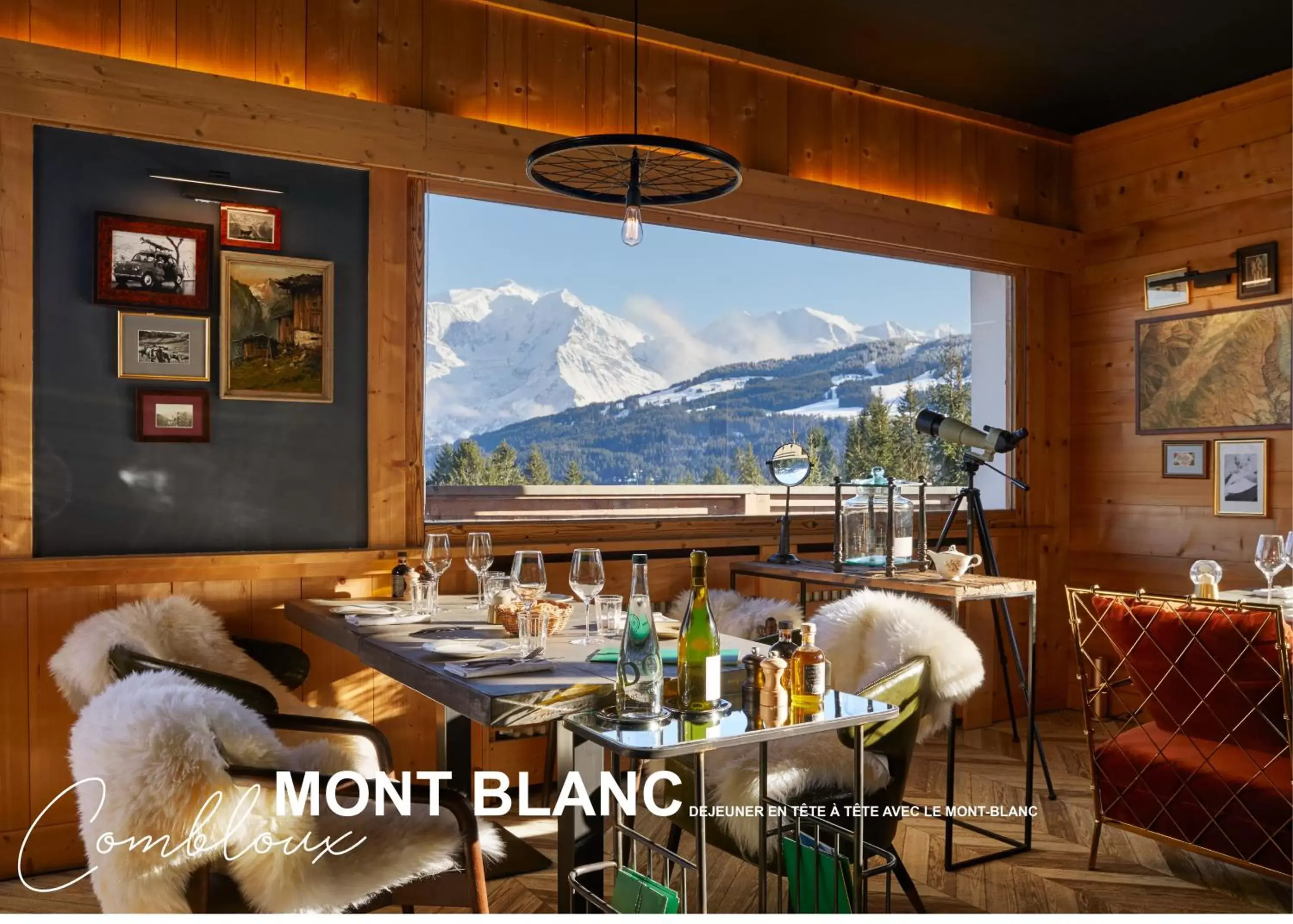 Restaurant/Places to Eat in Chalet Alpen Valley, Mont-Blanc
