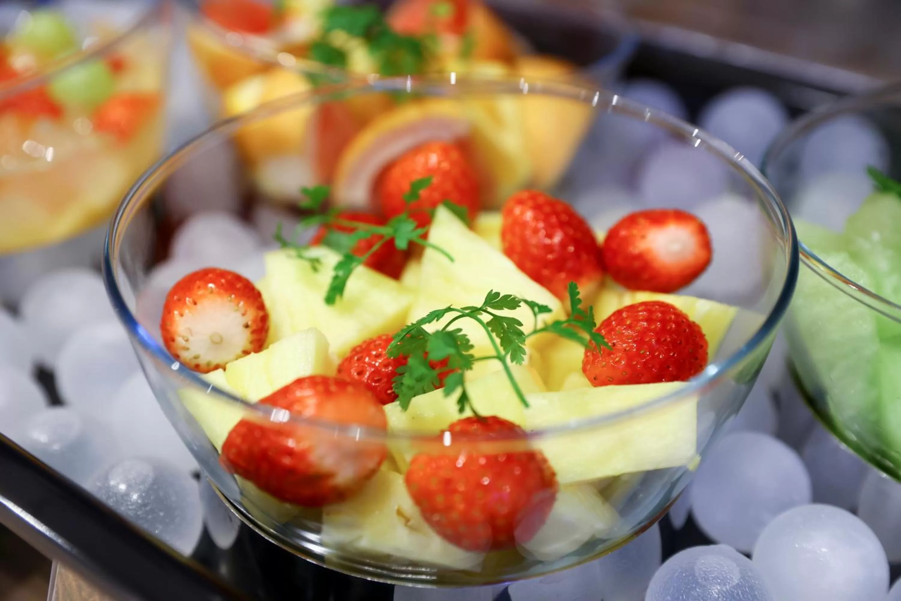 Breakfast in Onyado Nono Matsumoto Natural Hot Spring