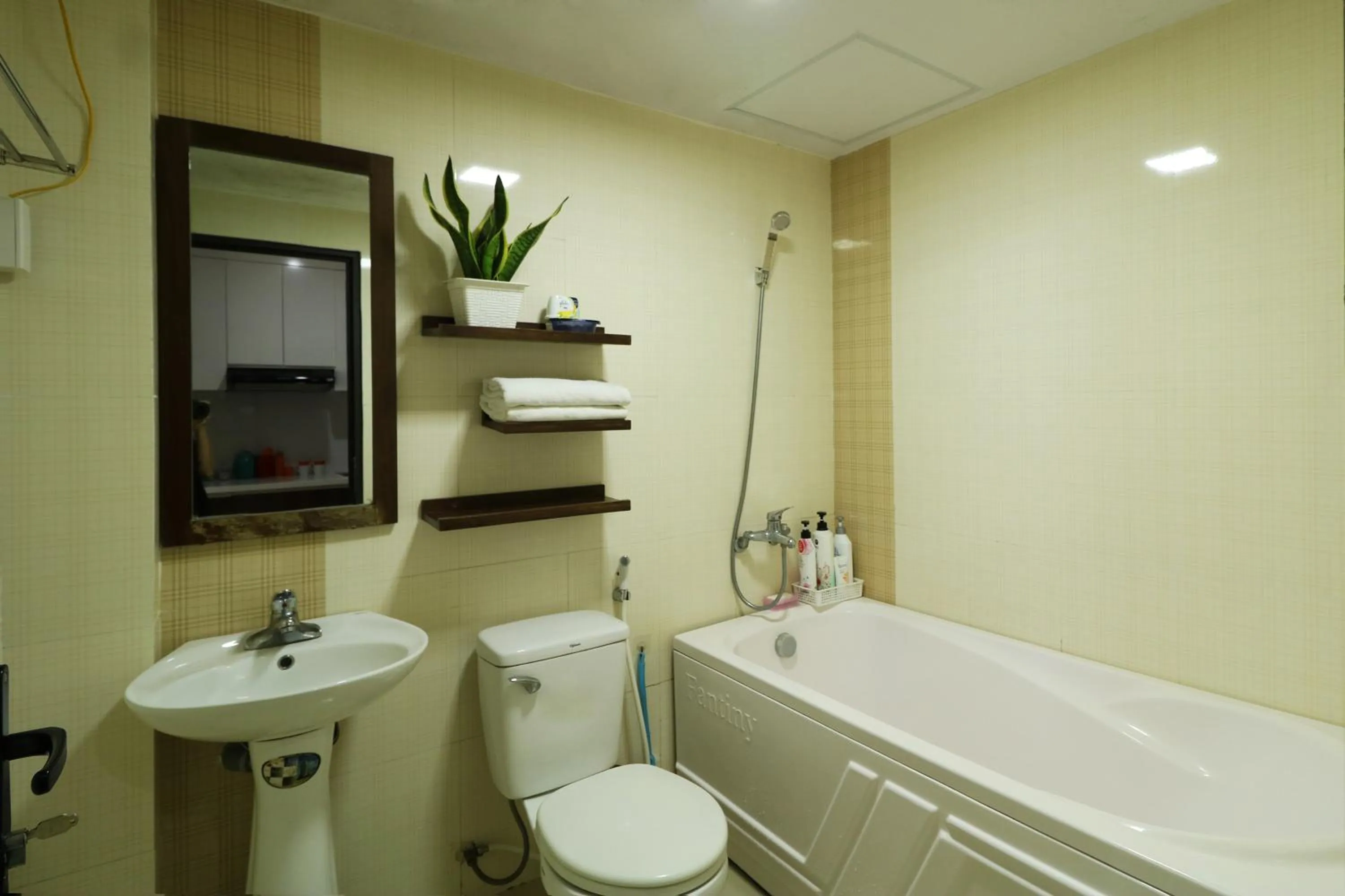 Bathroom in ISTAY Hotel Apartment 1