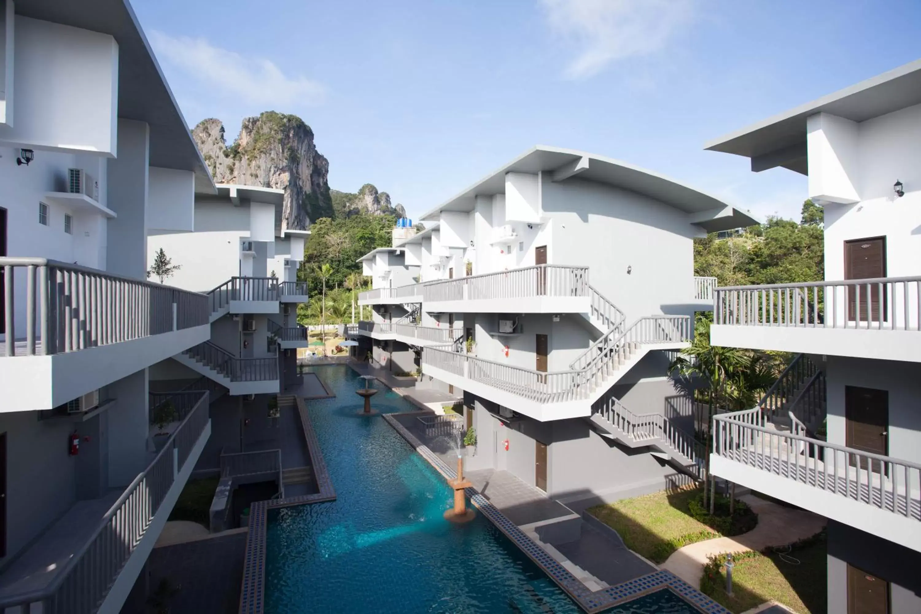 Swimming pool, Pool View in Arawan Krabi Beach Resort