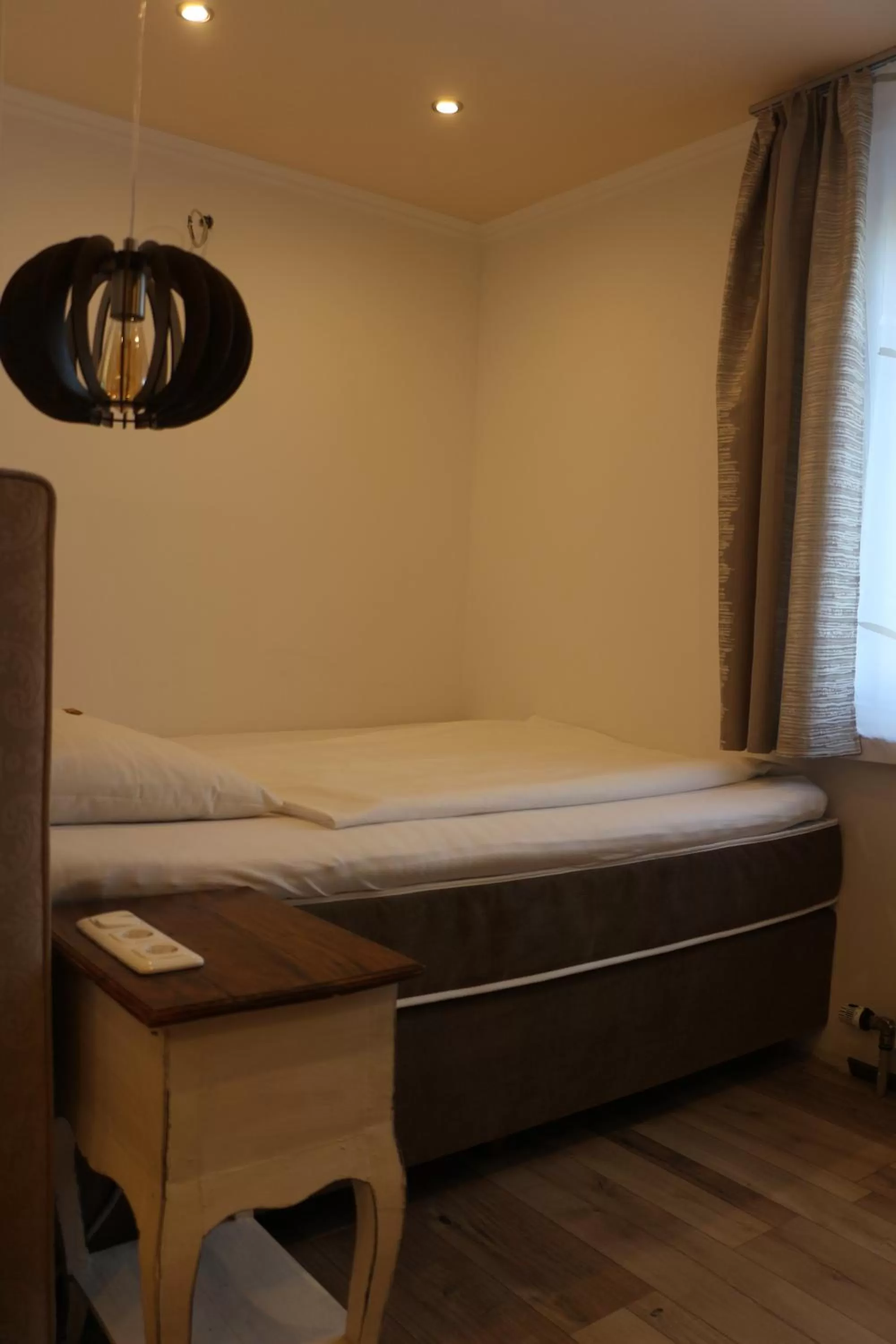 Bed in Pension Wachau