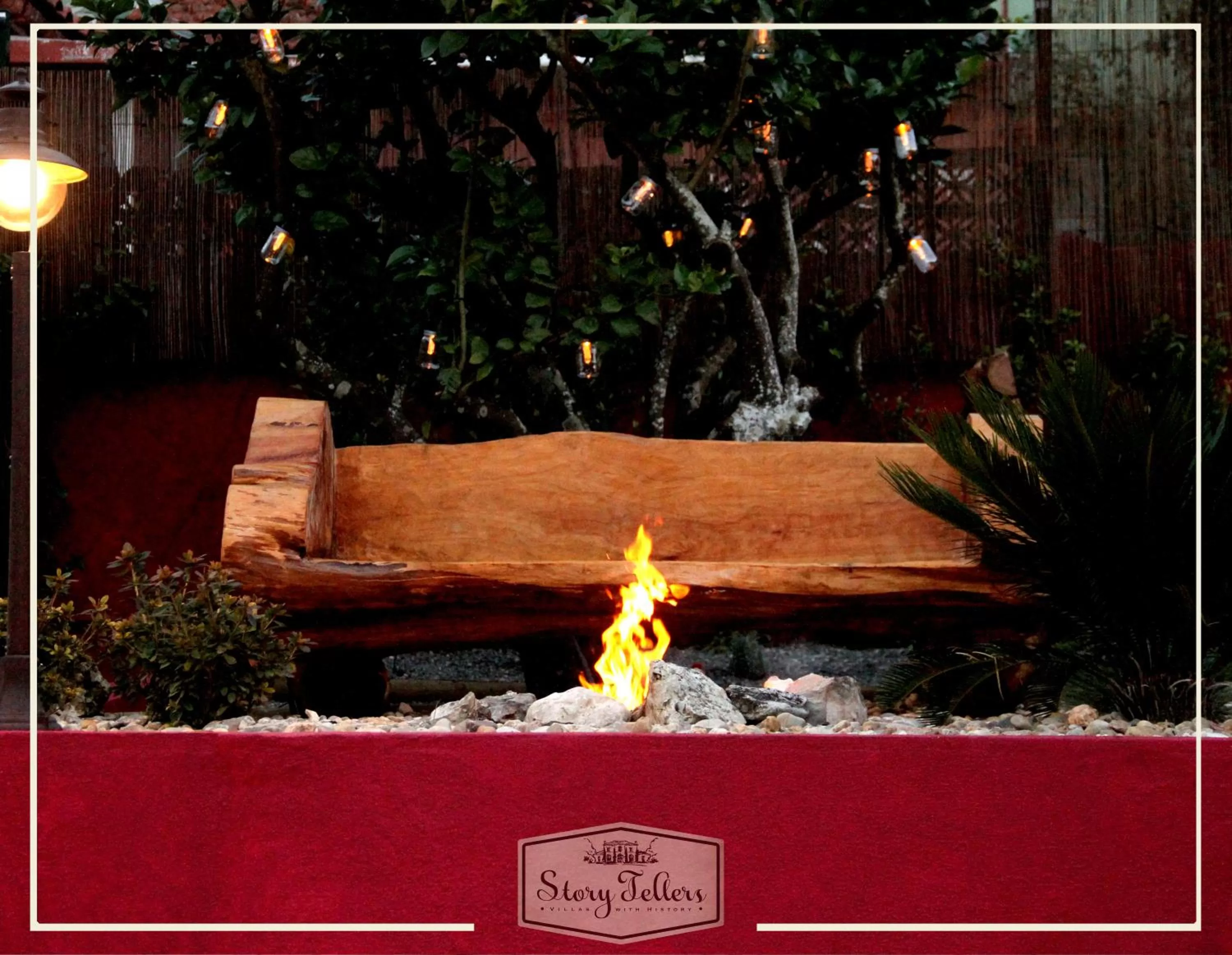 Patio in Storytellers Villas