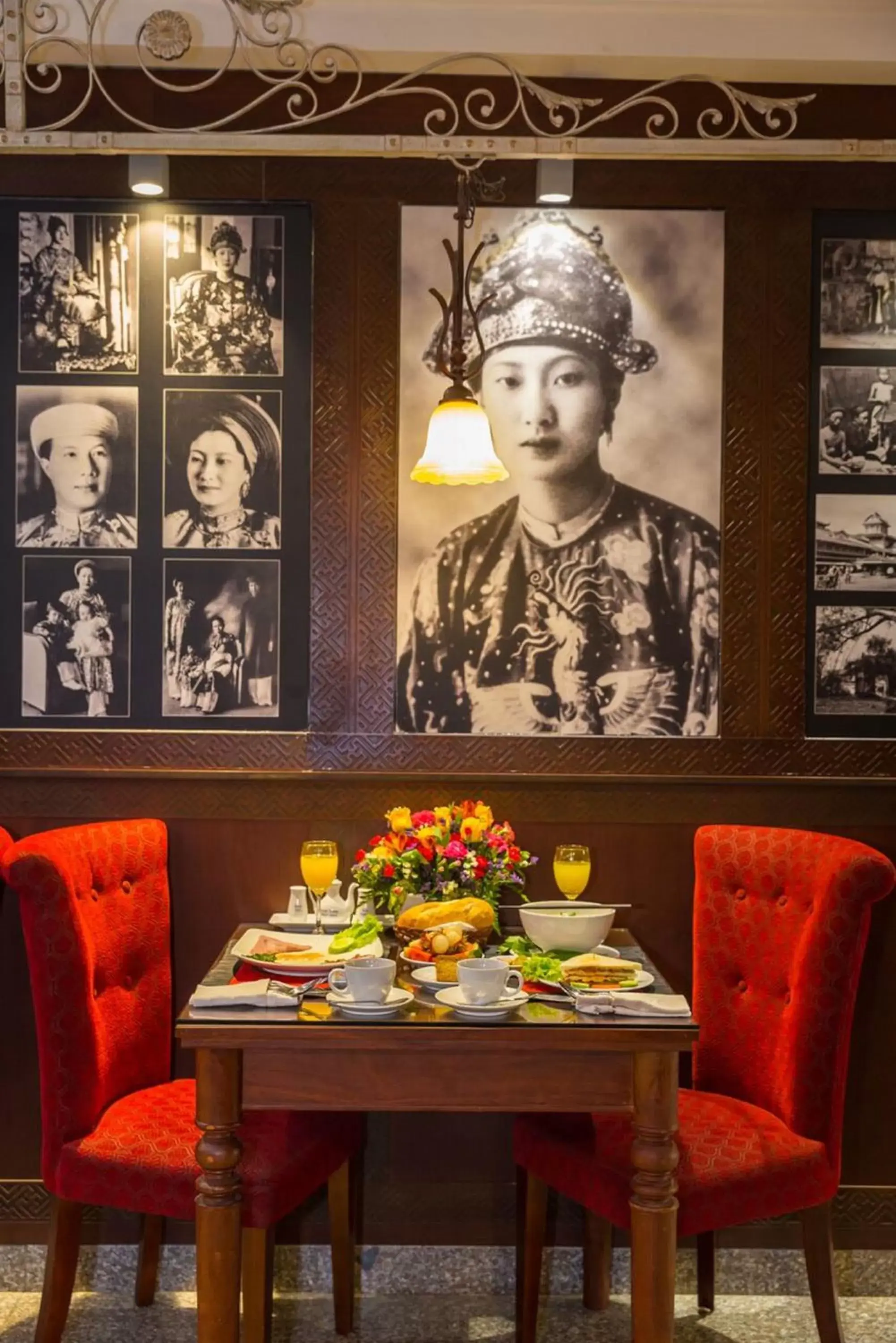 Restaurant/places to eat in Ben Thanh Boutique Hotel Restaurant/places to eat in Ben Thanh Boutique Hotel