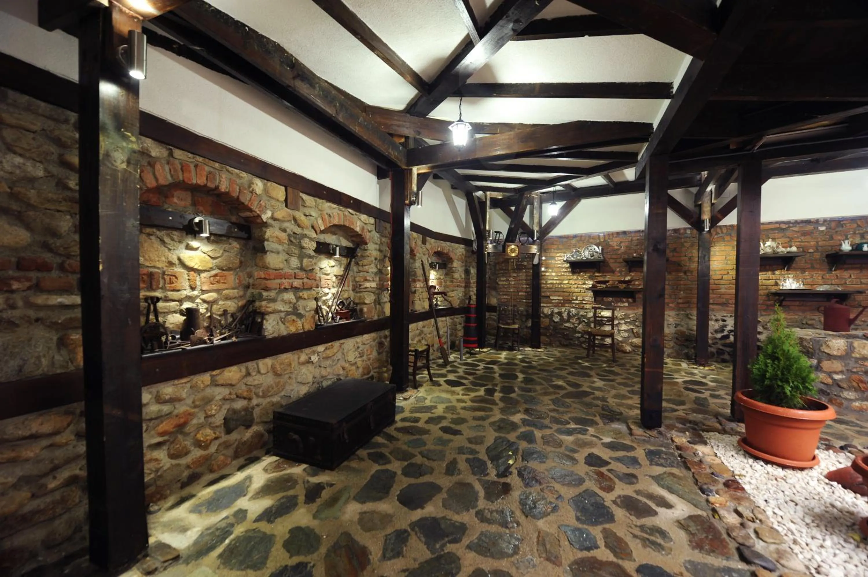 Garden in Hotel Theatre