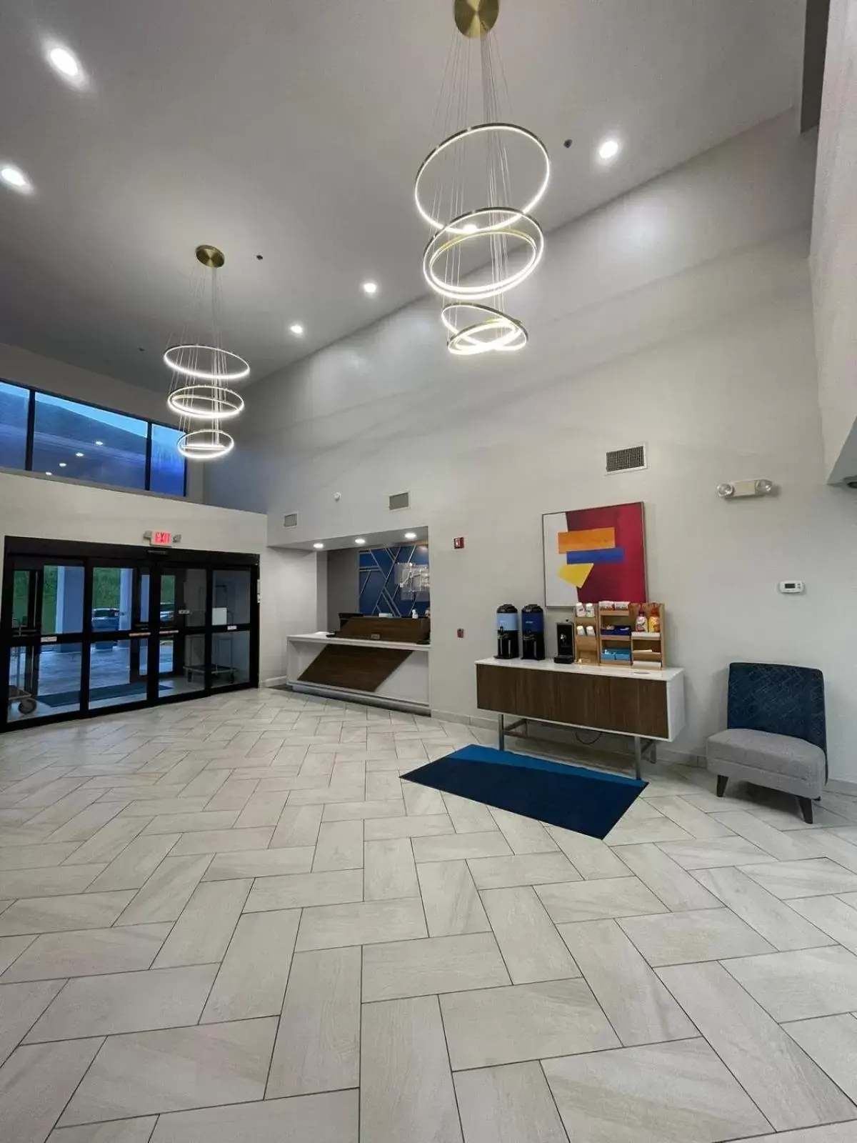 Lobby/Reception in Holiday Inn Express Hotel & Suites Hiawassee, an IHG Hotel