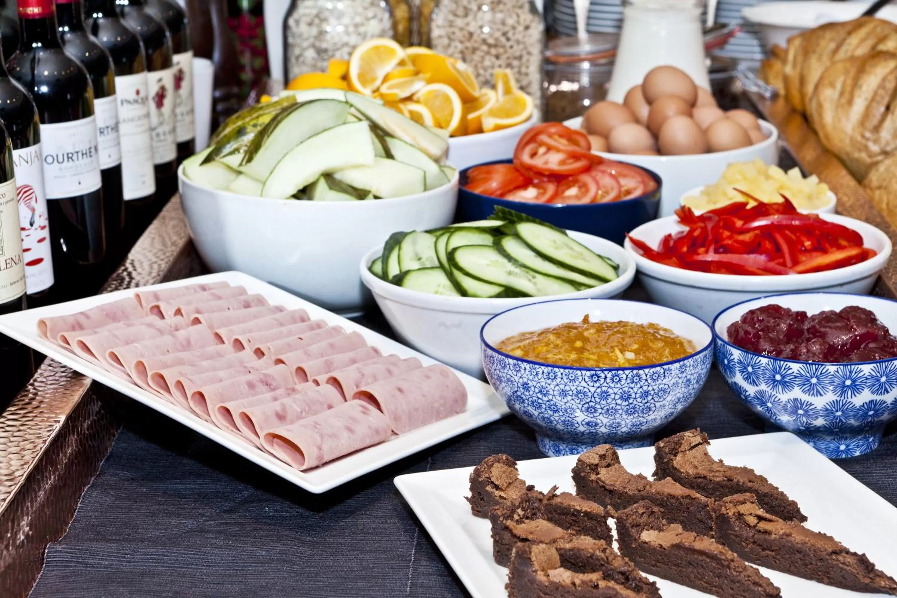 Meals in Alva Hotel Brautarholt