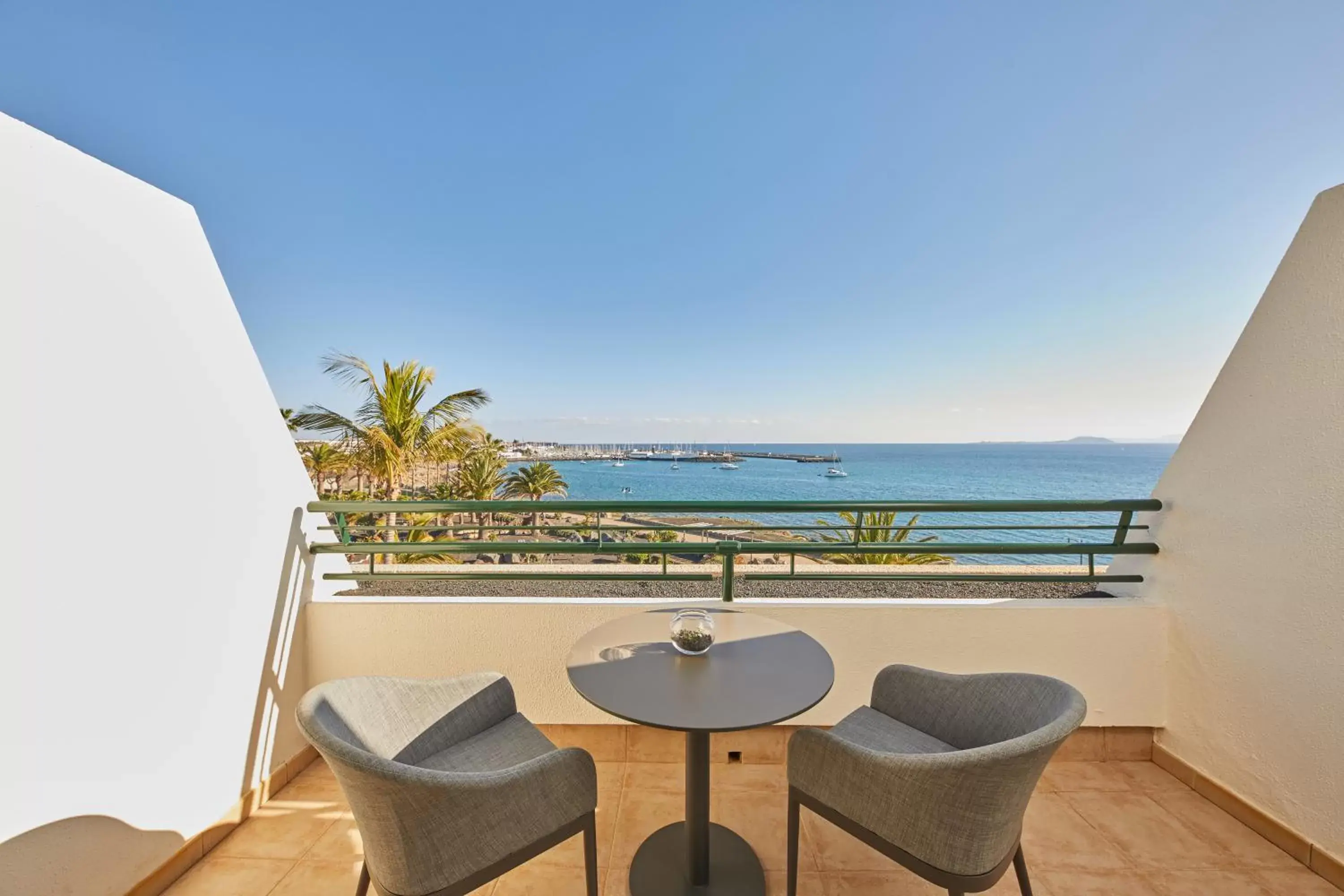 View (from property/room), Balcony/Terrace in Dreams Lanzarote Playa Dorada Resort & Spa