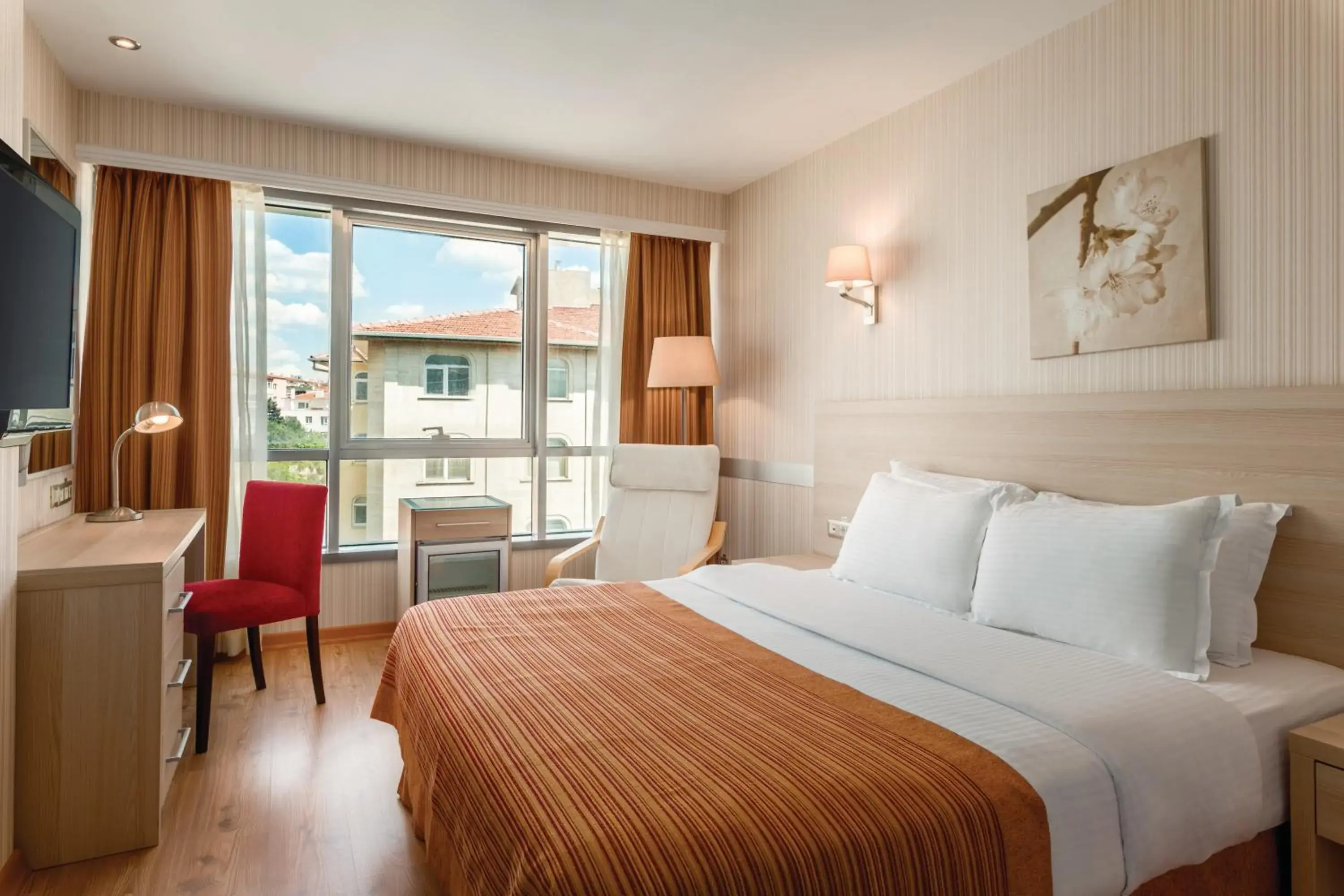 Double Room in Ramada by Wyndham Ankara Double Room in Ramada by Wyndham Ankara