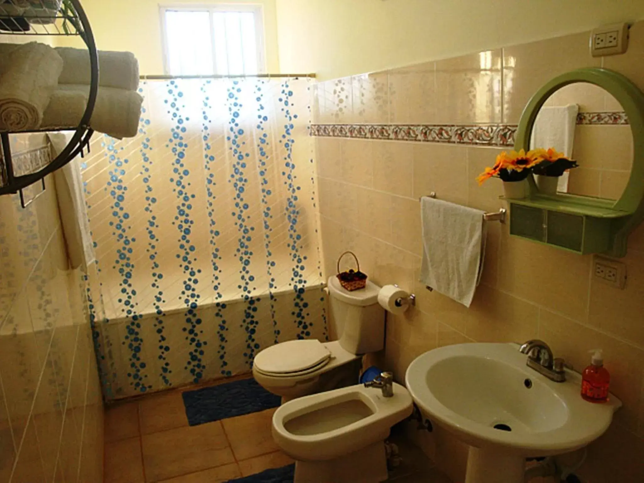 Bathroom in El Malecon B&B Hotel