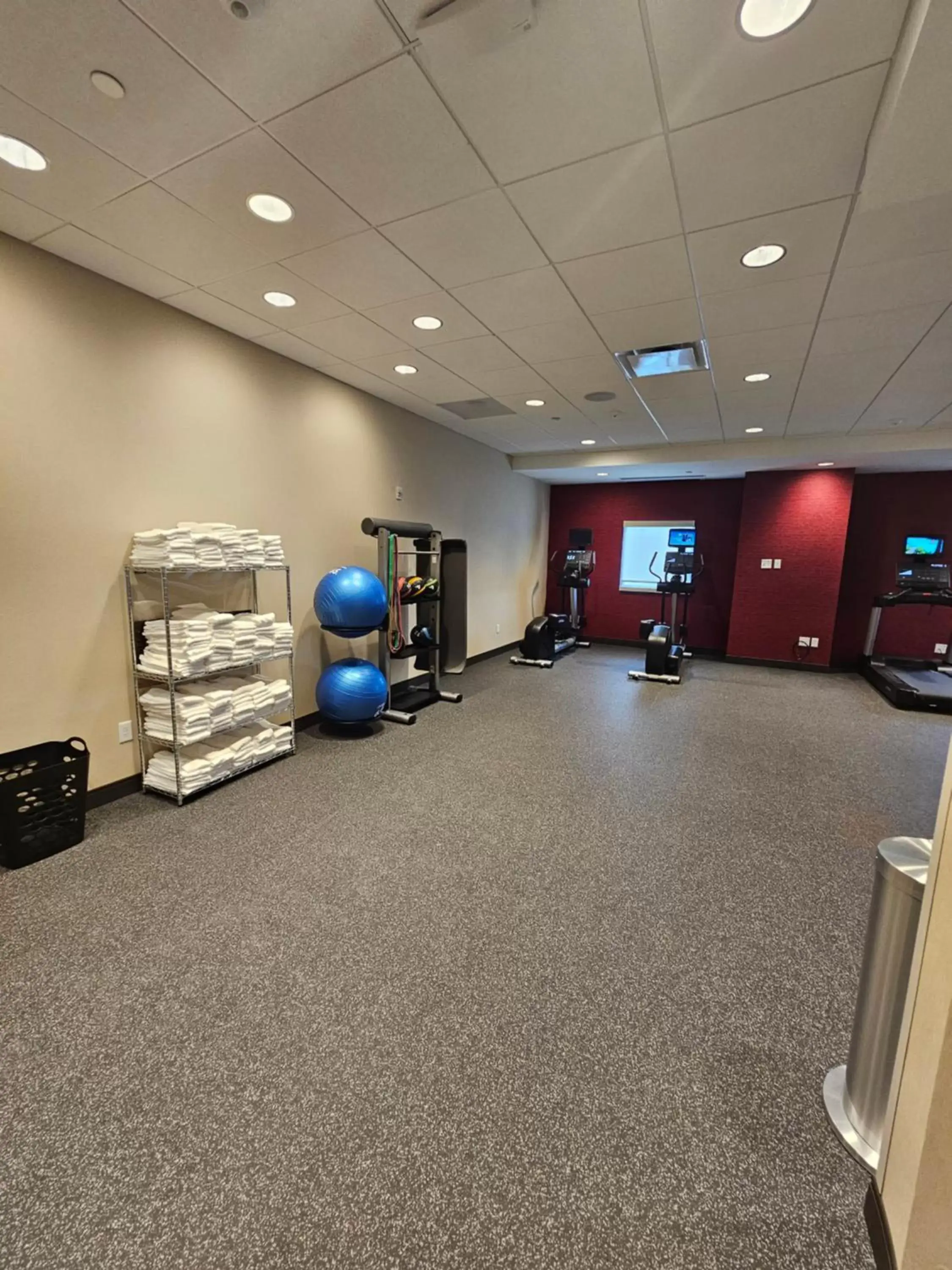 Fitness centre/facilities, Fitness Center/Facilities in Home2 Suites By Hilton Allentown Bethlehem Airport