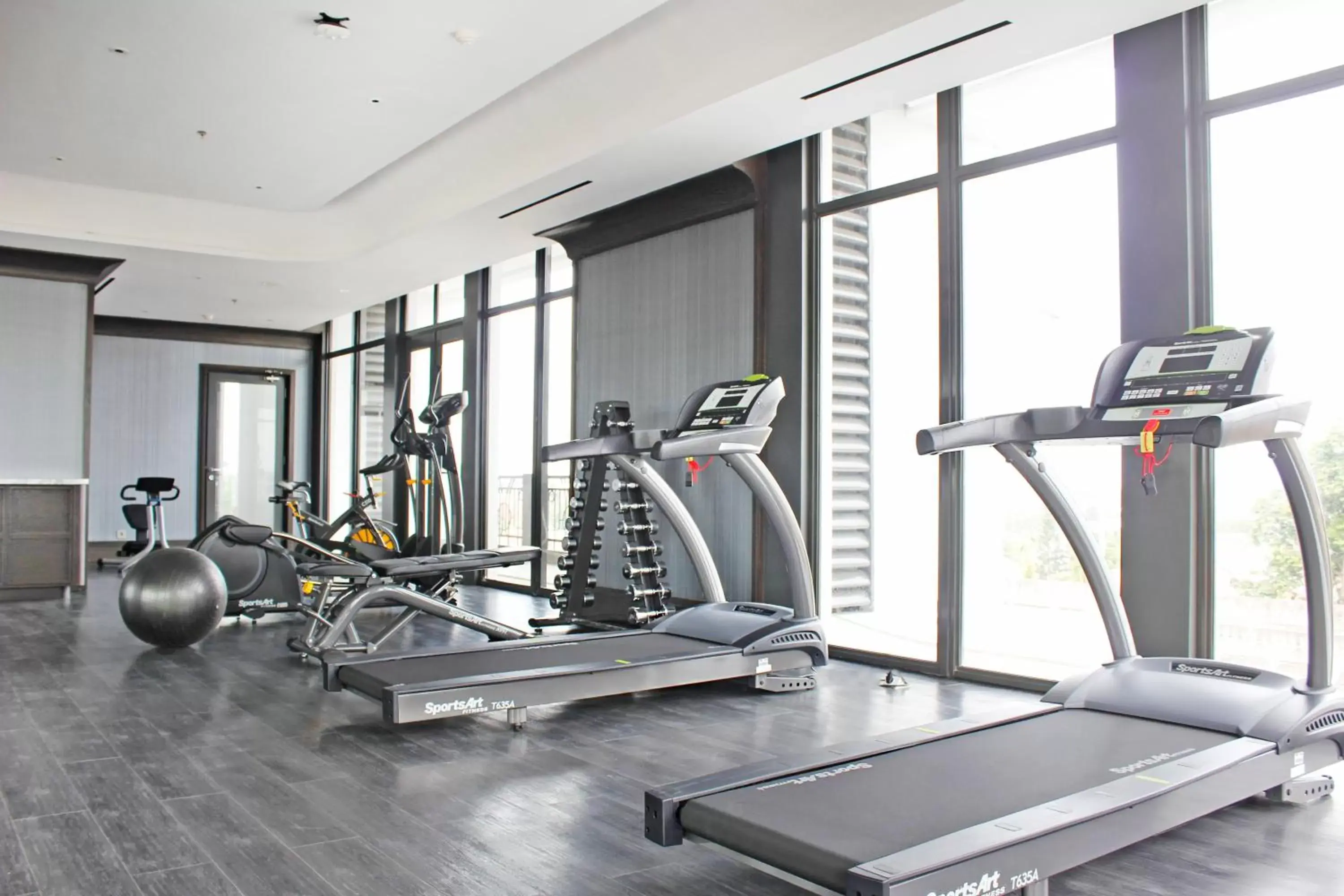 Fitness centre/facilities in Goodrich Suites, Jakarta Fitness centre/facilities in Goodrich Suites, Jakarta
