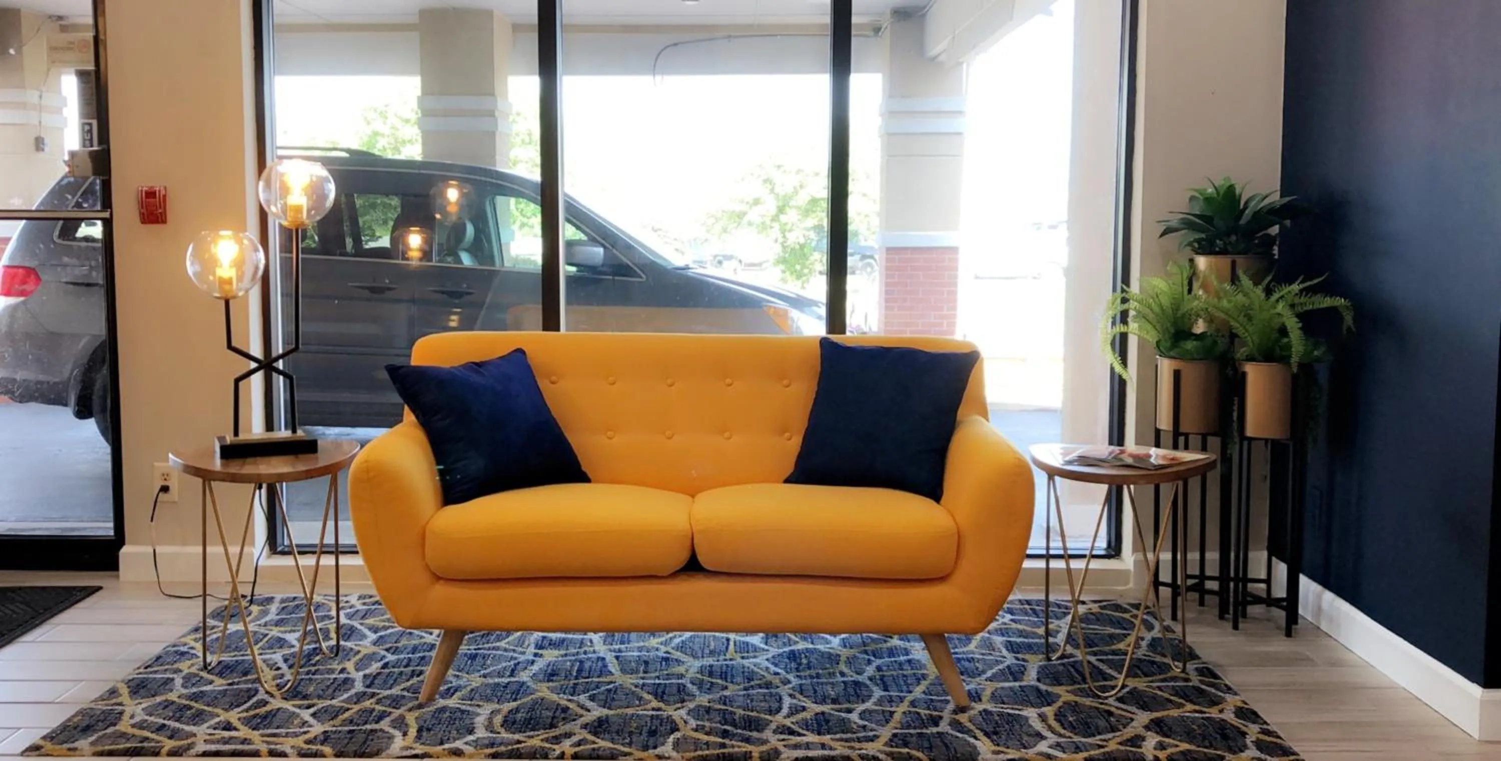 Lobby or reception in Countryside Inn & Suites Omaha East-Council Bluffs IA