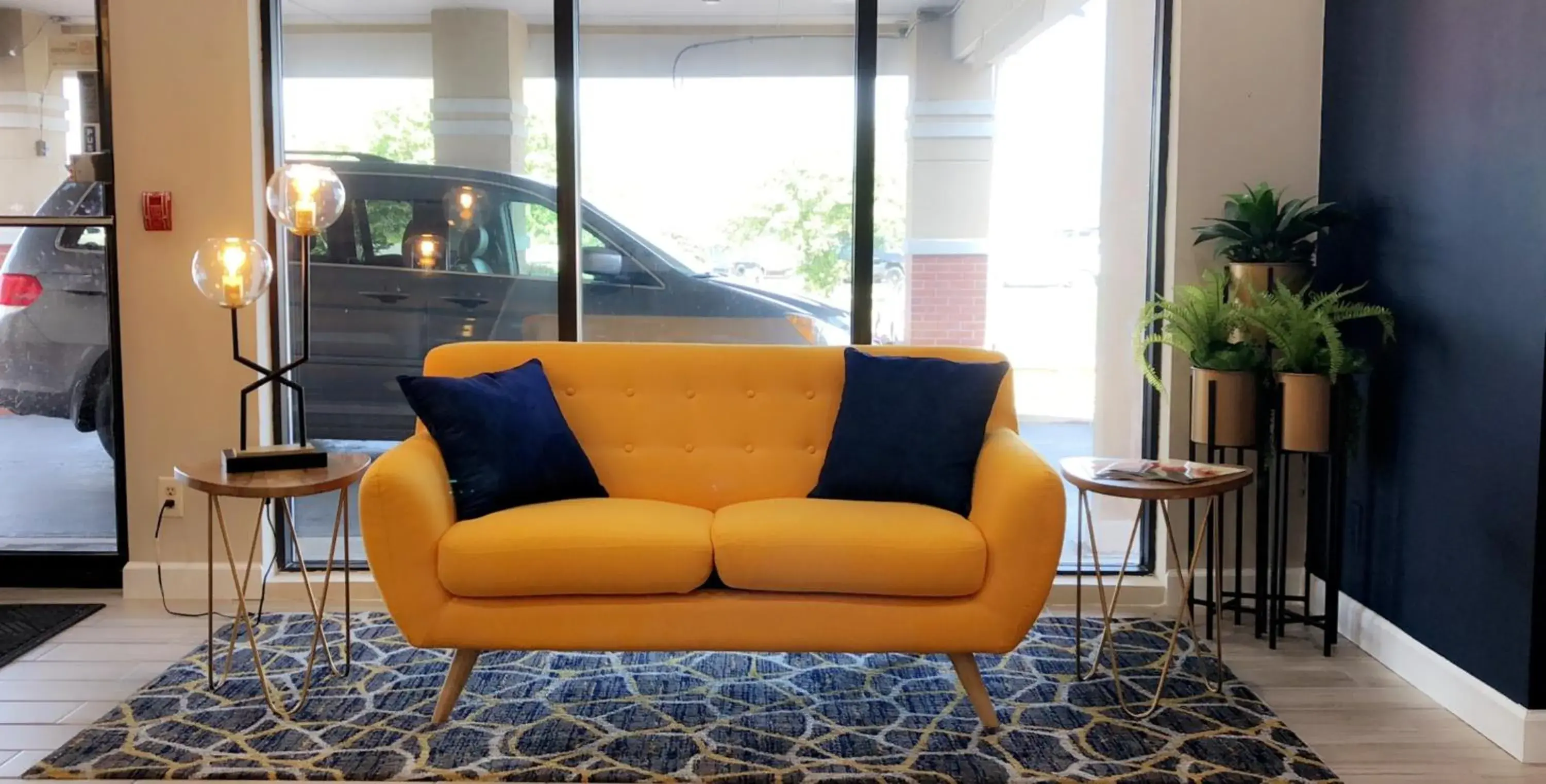 Lobby or reception in Countryside Inn & Suites Omaha East-Council Bluffs IA Lobby or reception in Countryside Inn & Suites Omaha East-Council Bluffs IA