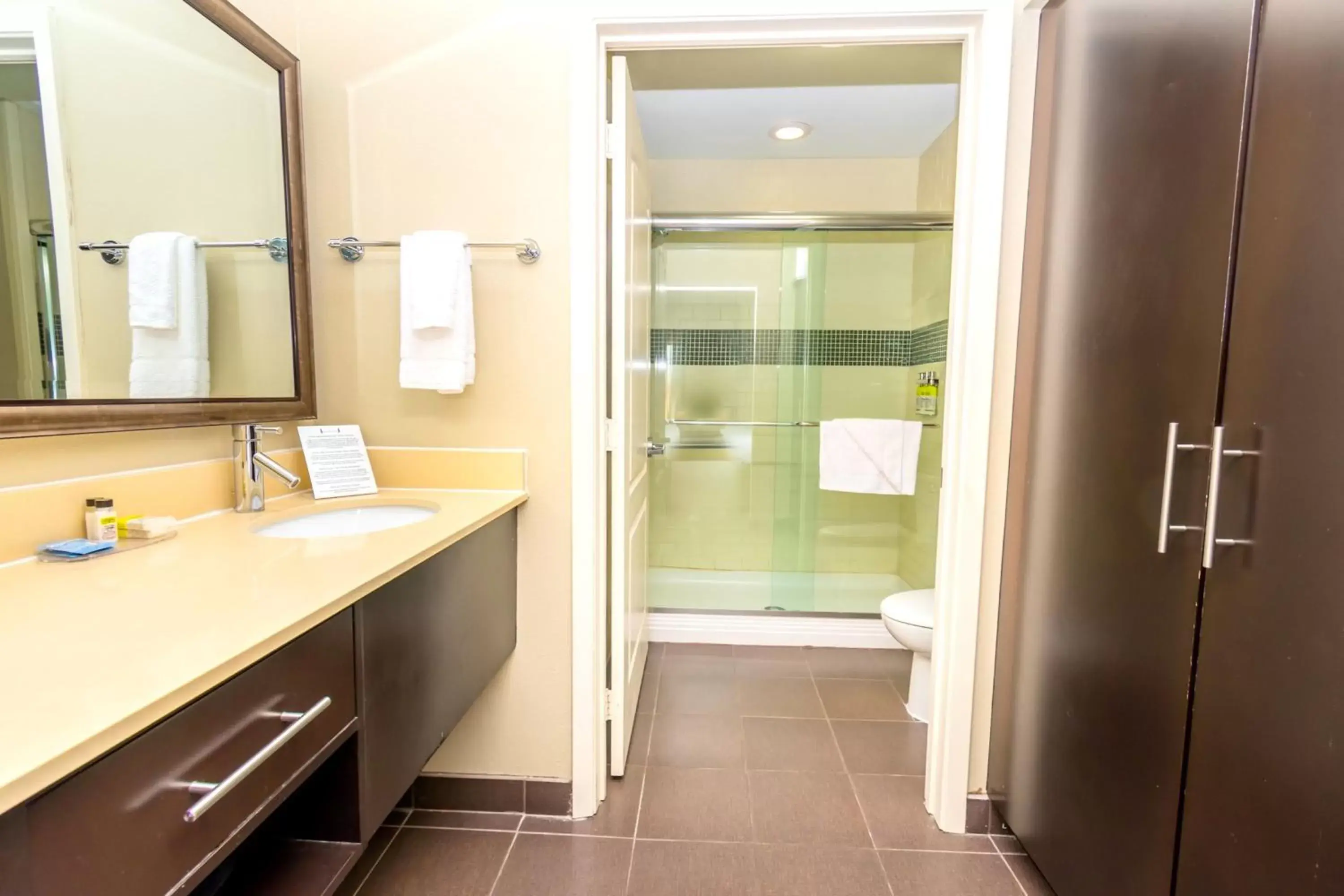Bathroom in Staybridge Suites Houston - IAH Airport, an IHG Hotel