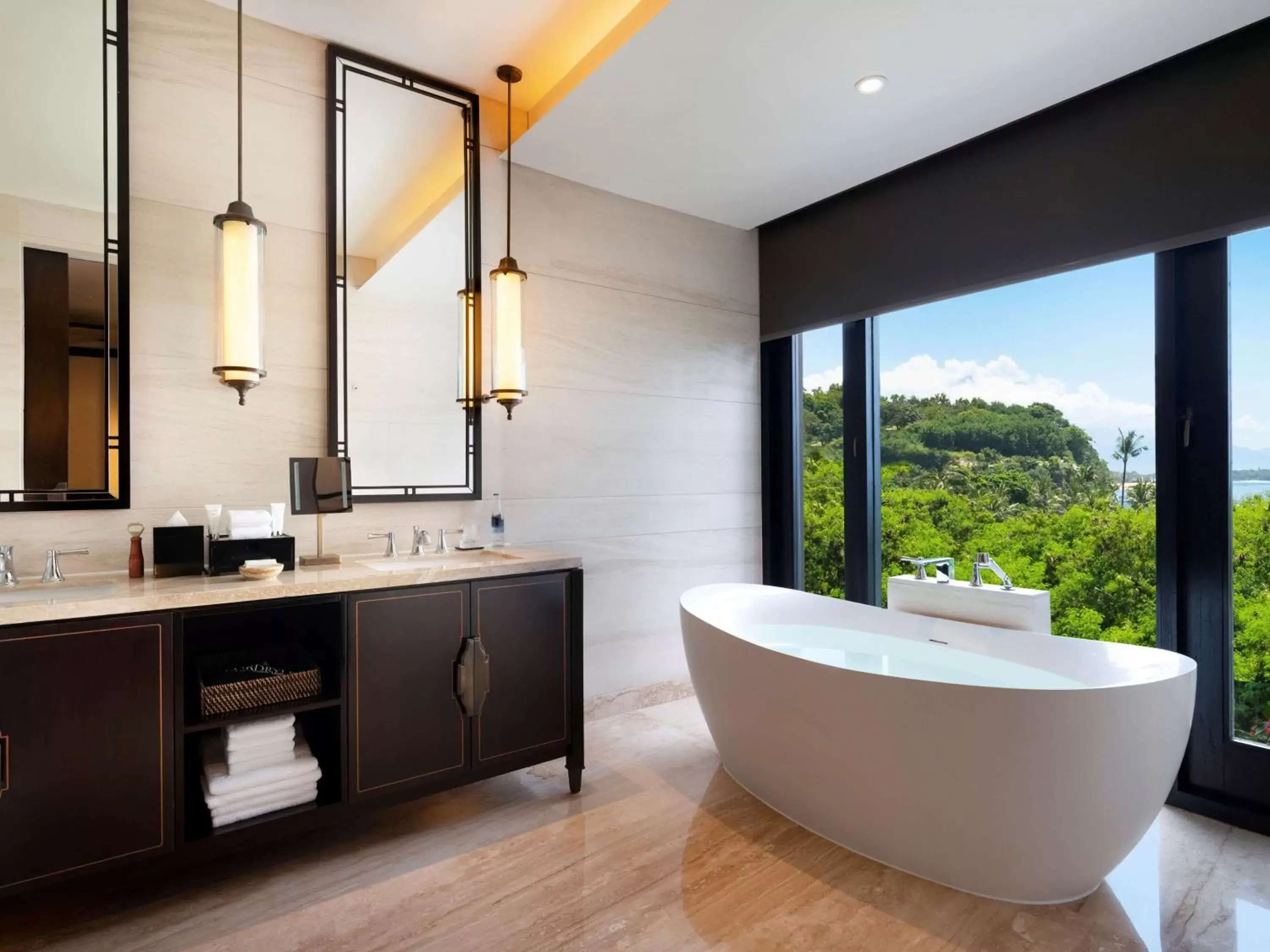 Bathroom in The Apurva Kempinski Bali