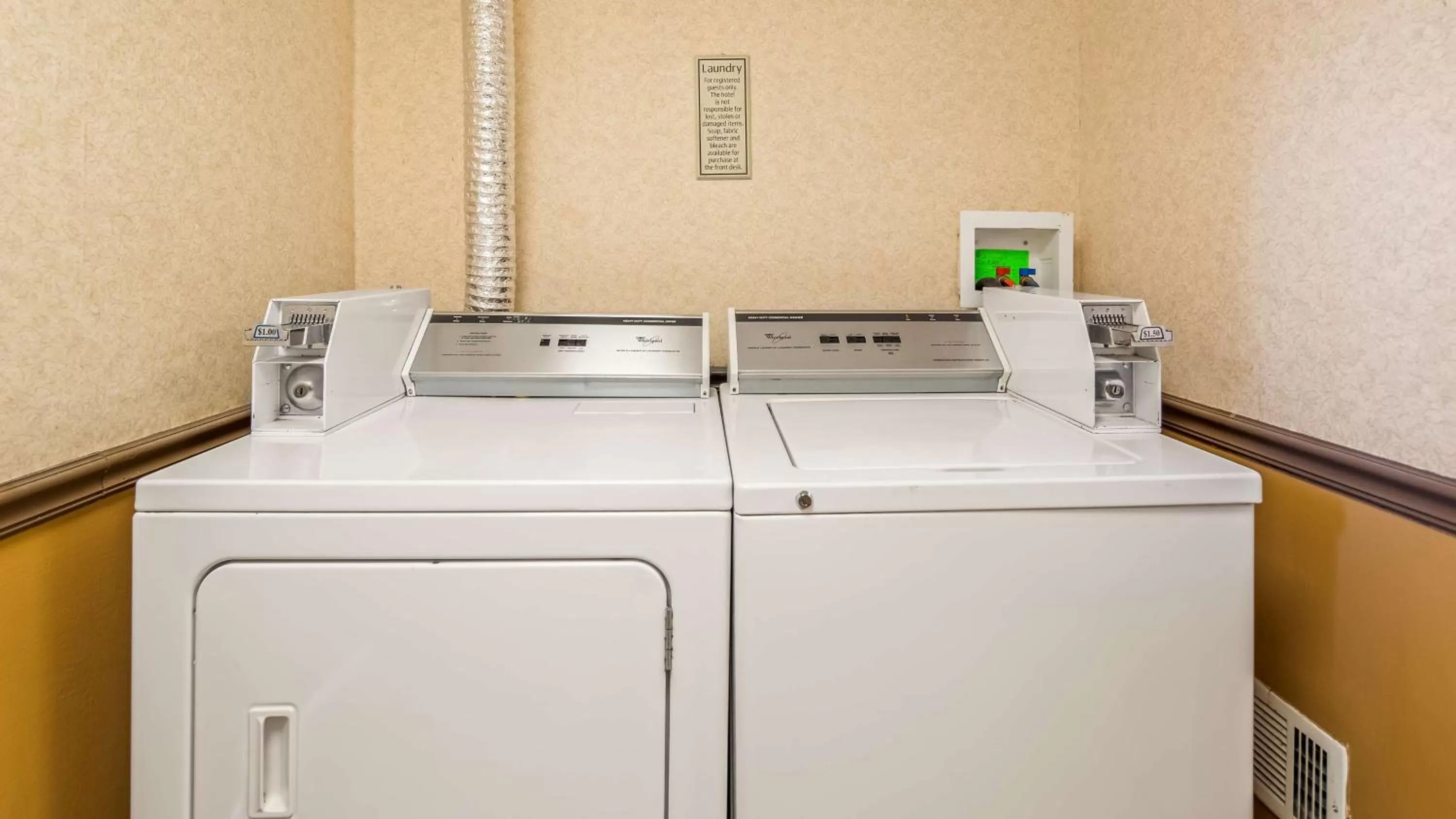 On site in Best Western Shepherdsville