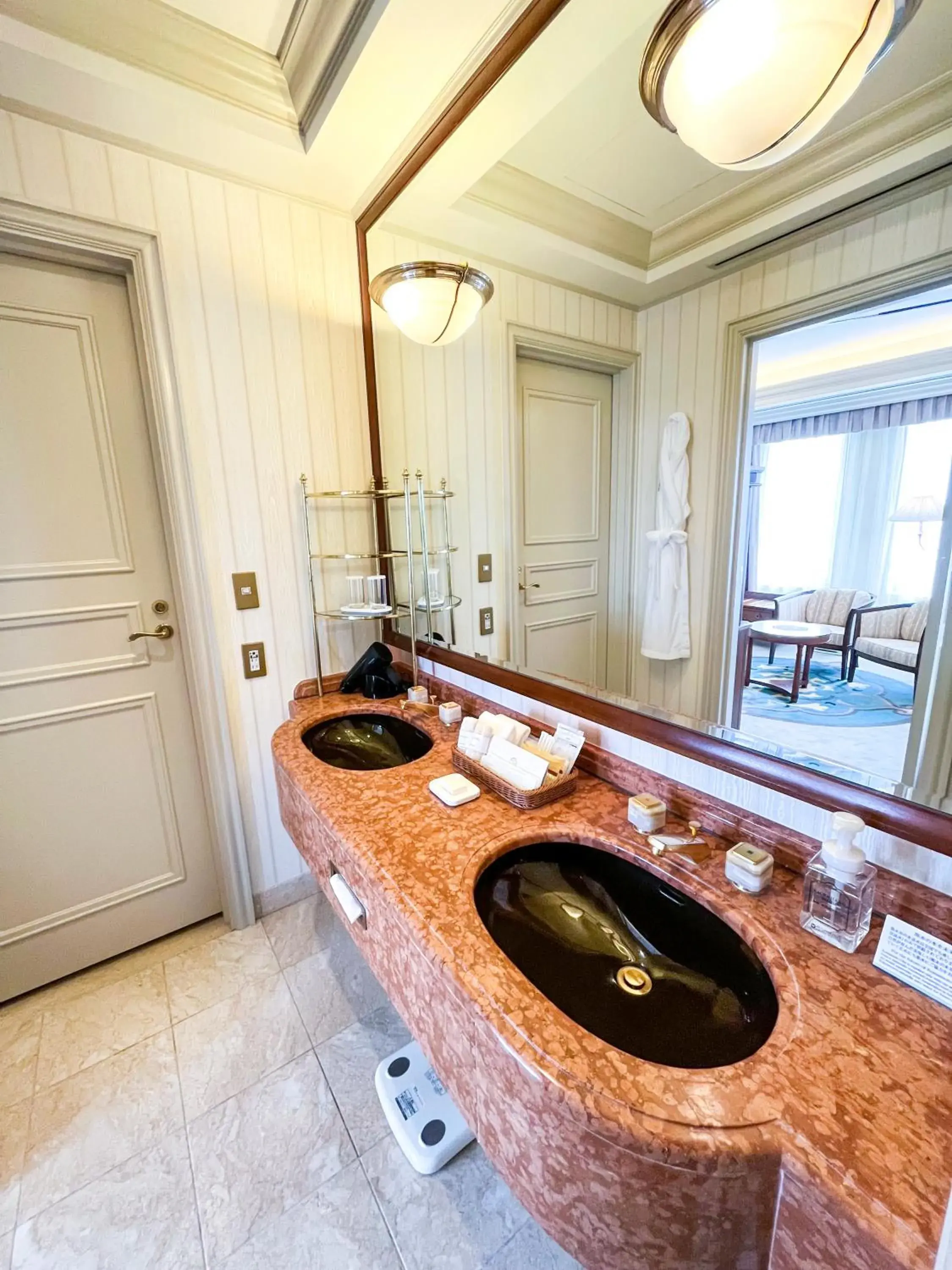 Bathroom in Kumamoto Hotel Castle