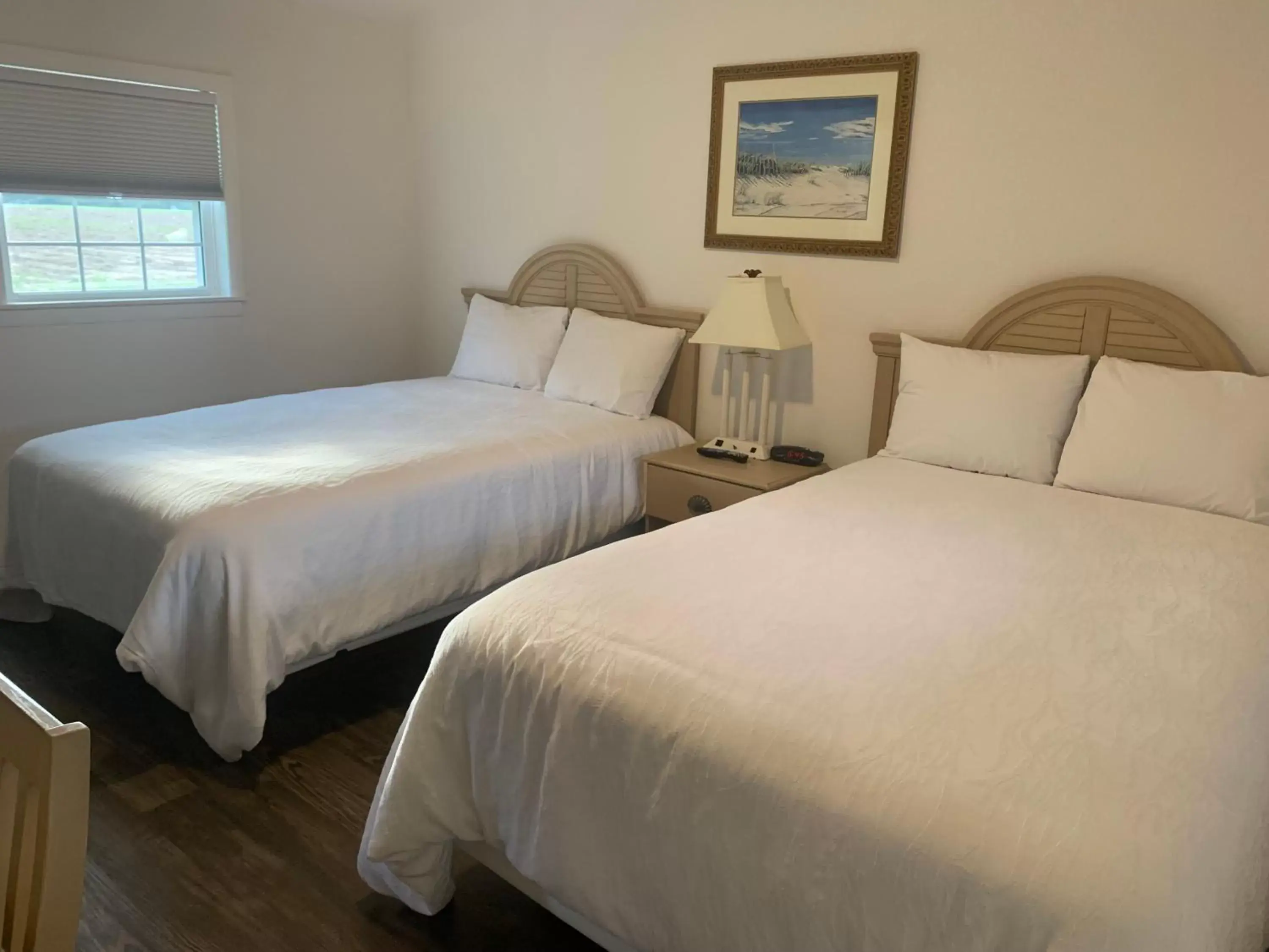 Bed in Cape Motel