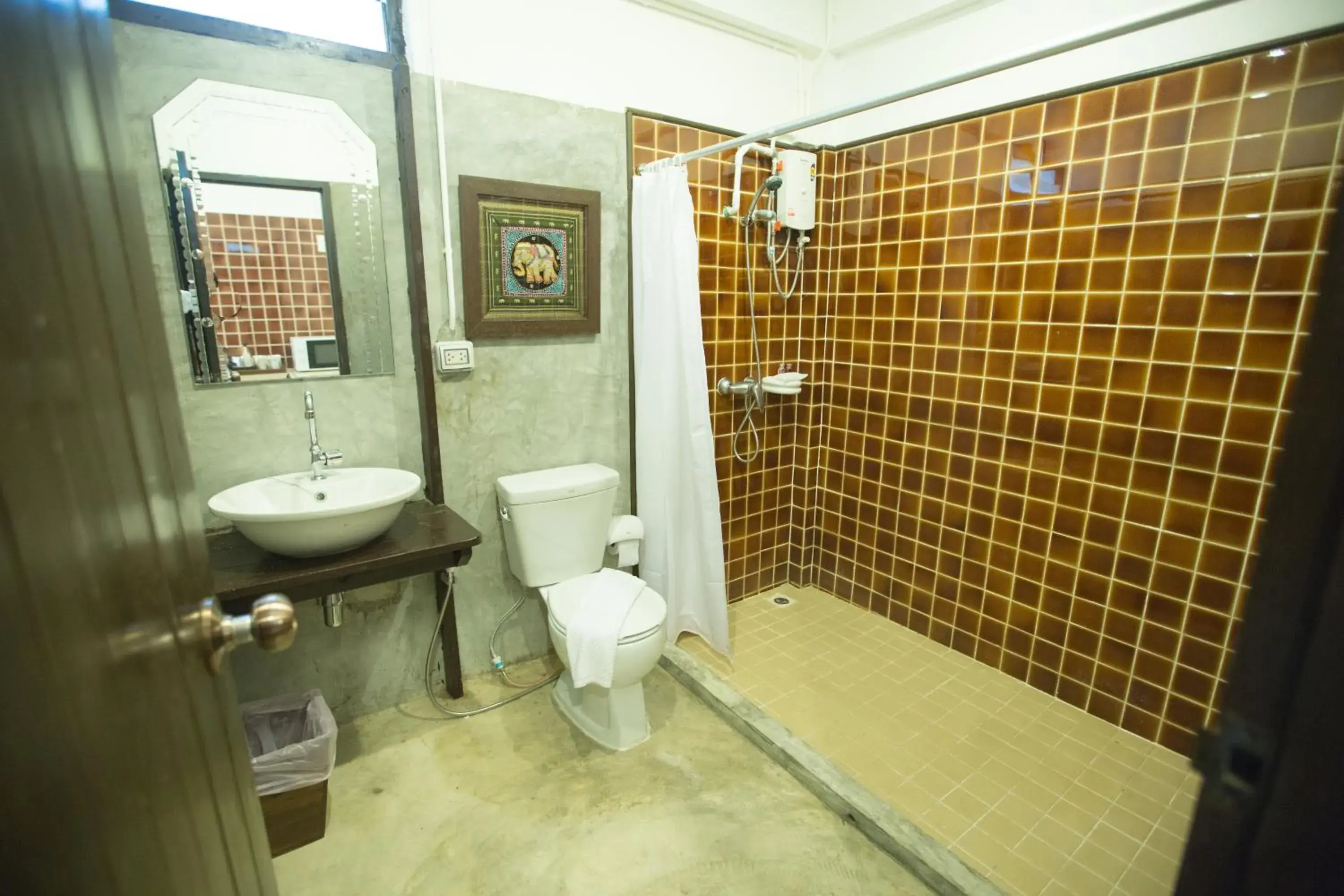 Toilet, Bathroom in The Odyssey Chiang Mai