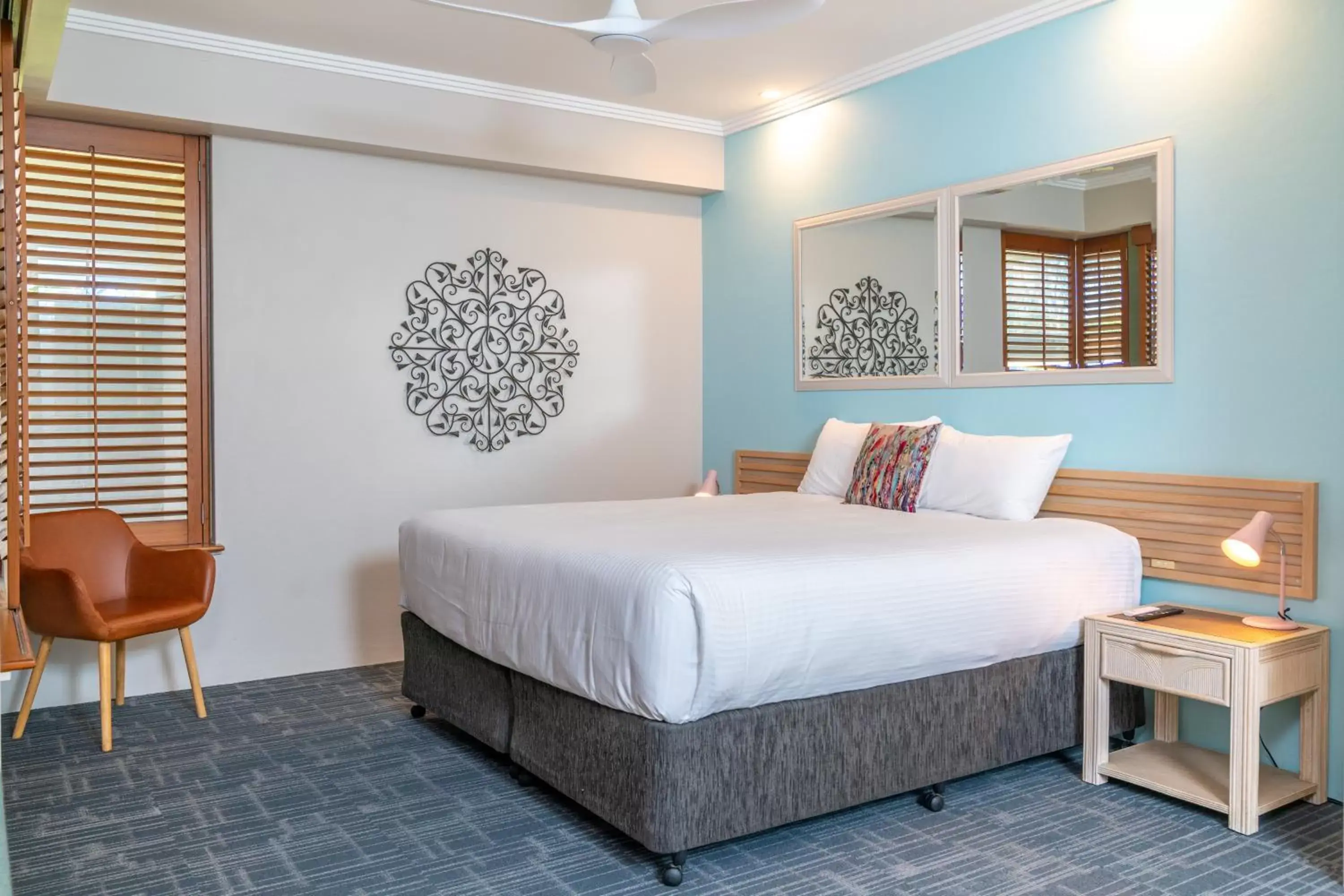 Bed in Ballina Beach Resort