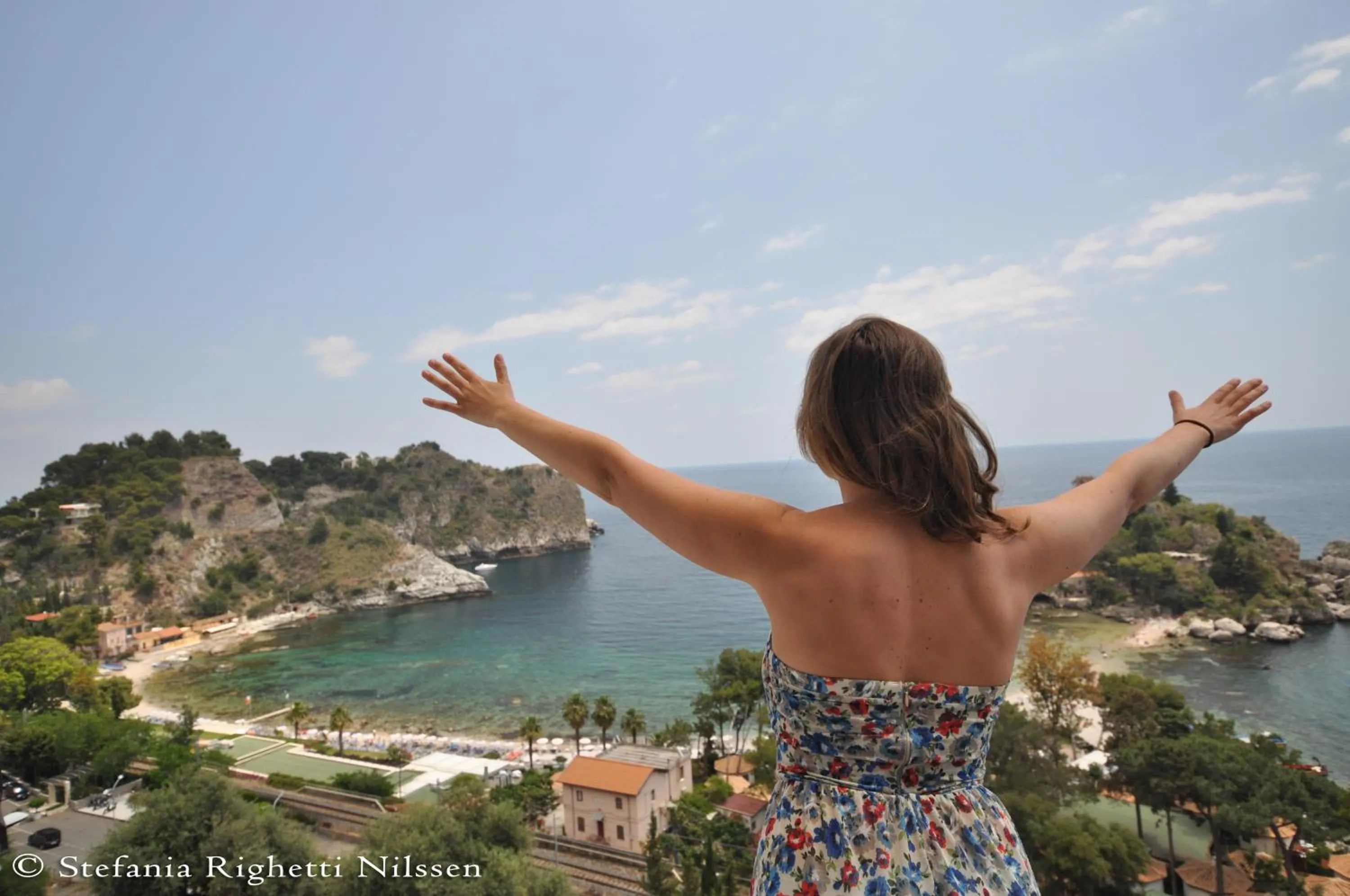 People in Hotel Isola Bella