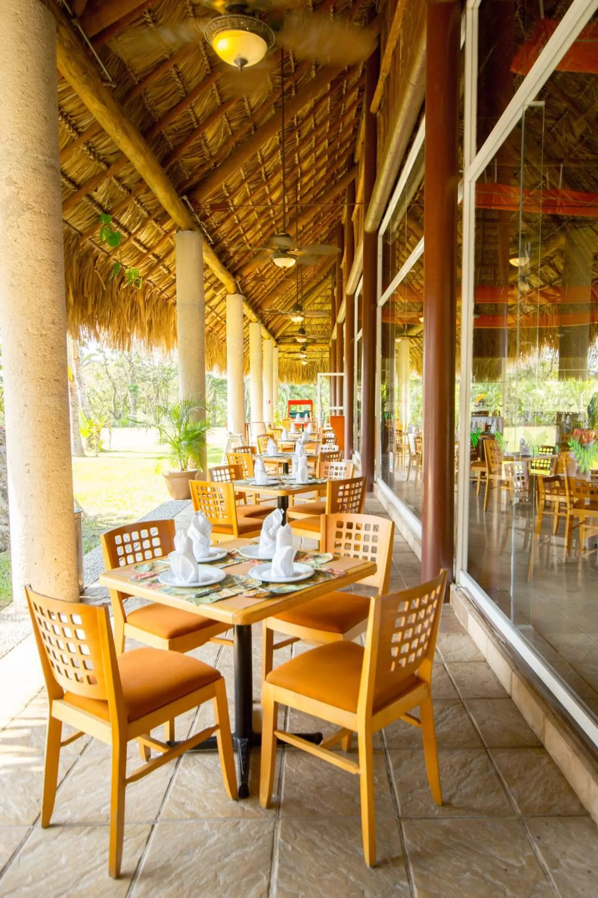 Restaurant/Places to Eat in Hotel Villa Mercedes Palenque