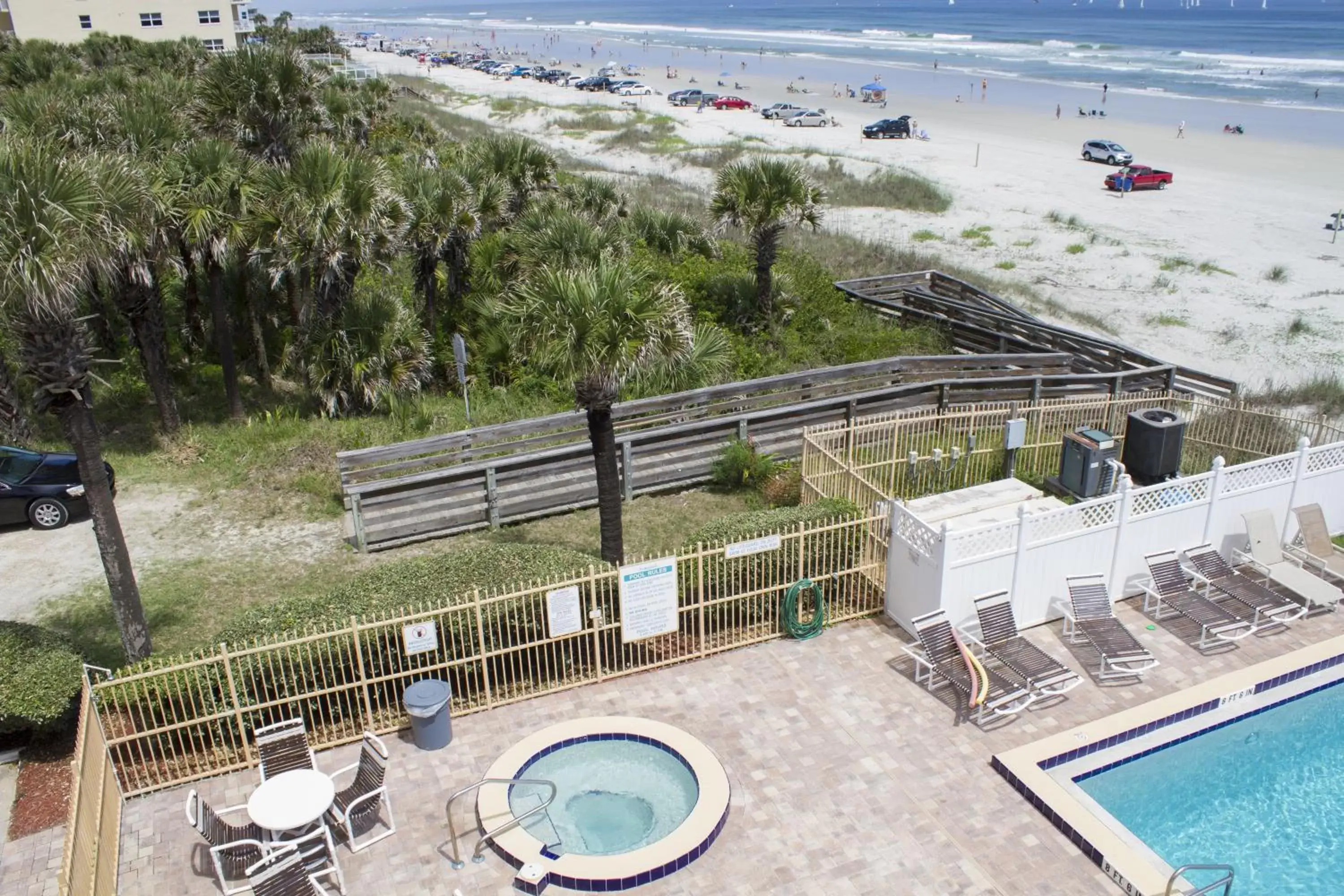 Day, Pool View in New Smyrna Waves by Exploria Resorts