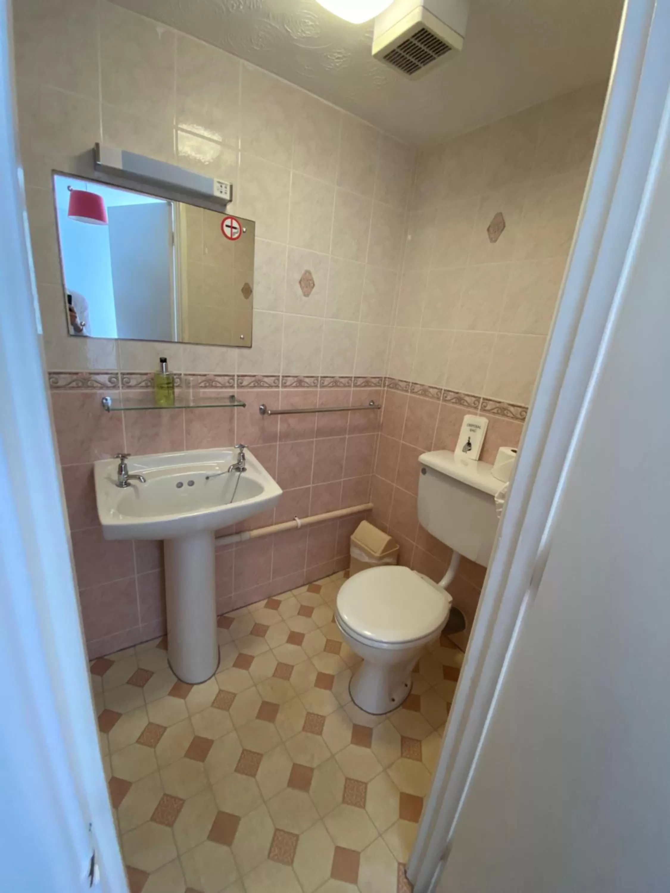 Toilet in The Fairhaven Hotel