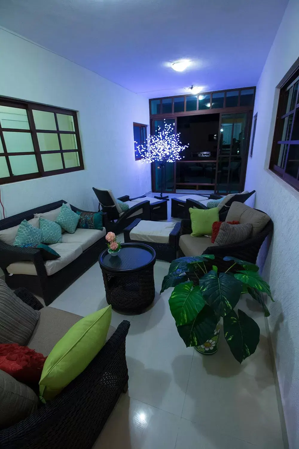 Balcony/Terrace, Seating Area in Hotel Isleño