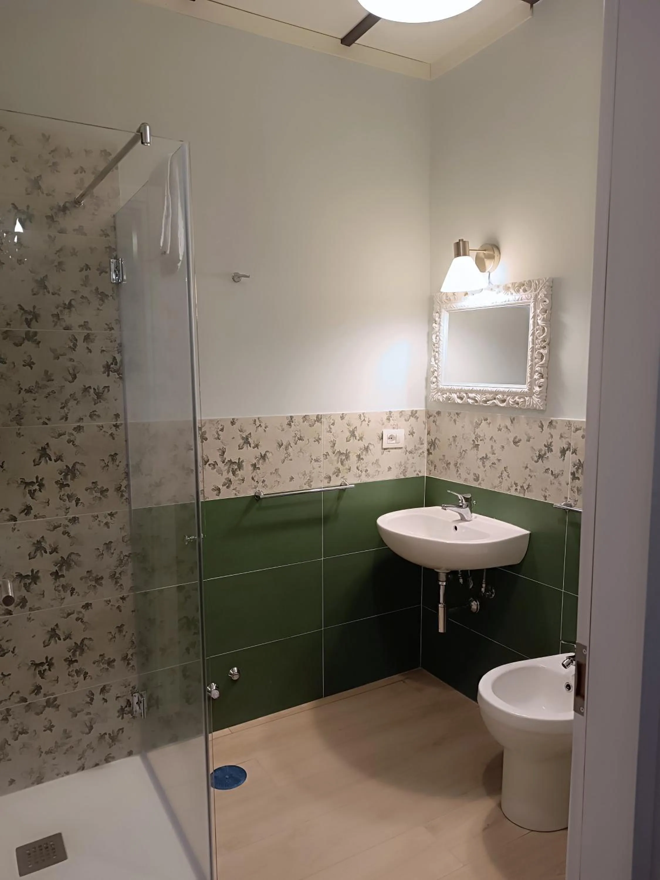 Bathroom in B&B Dei Decumani