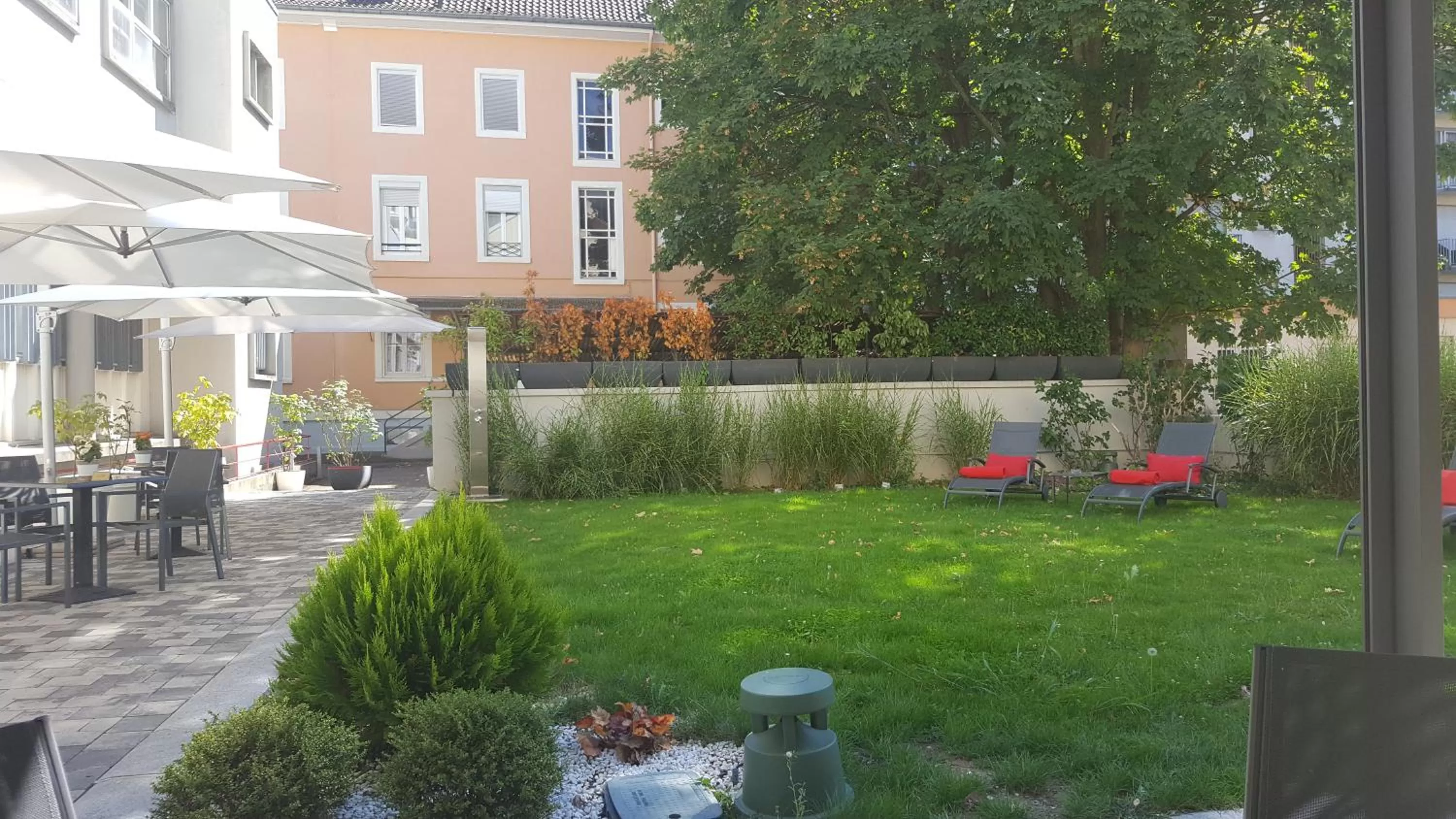 Garden in Hotel Du Parc - Mulhouse Centre