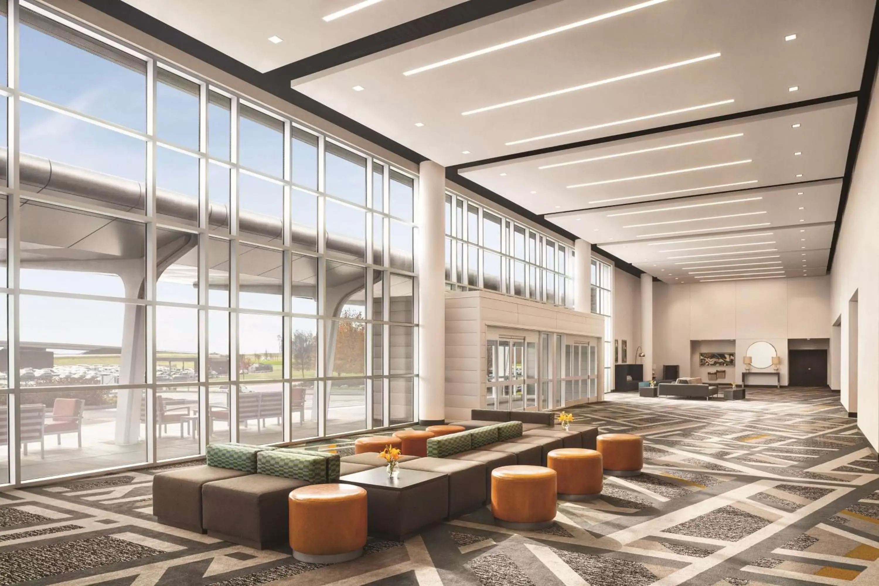 Meeting/conference room, Lobby/Reception in Hilton Knoxville Airport