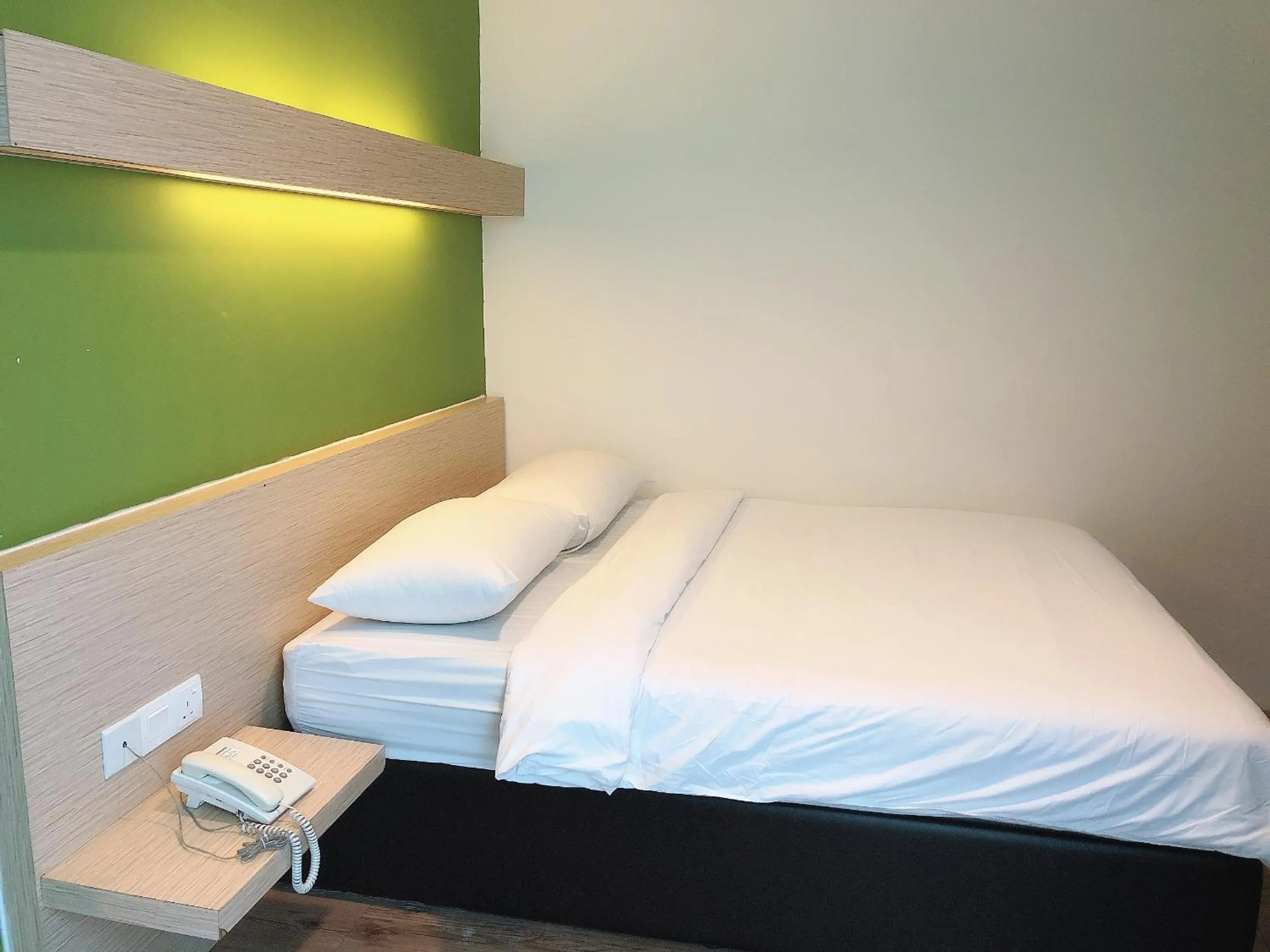 Bed in Tras Mutiara Hotel Bentong