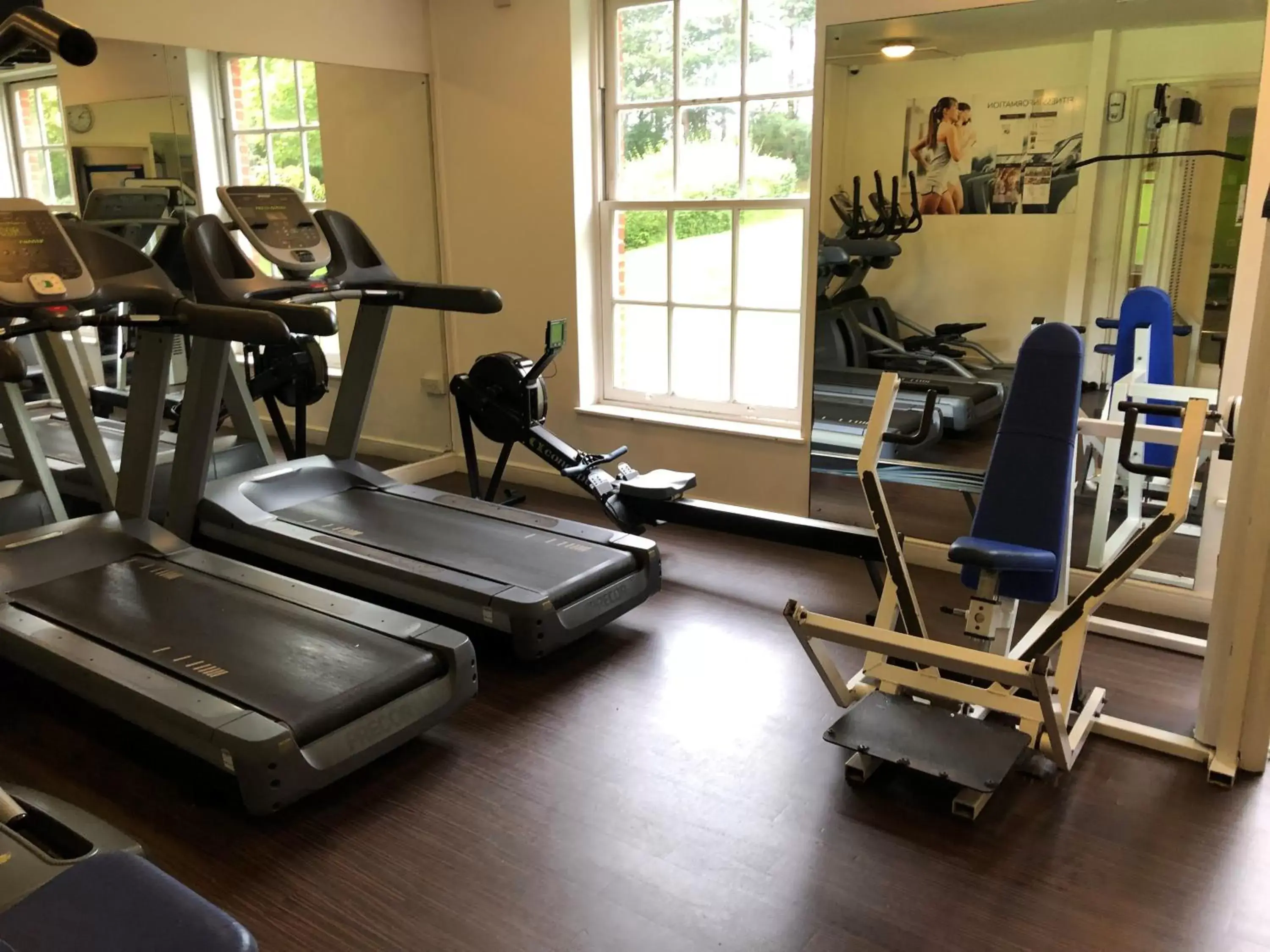 Fitness centre/facilities, Fitness Center/Facilities in Mercure Haydock Hotel