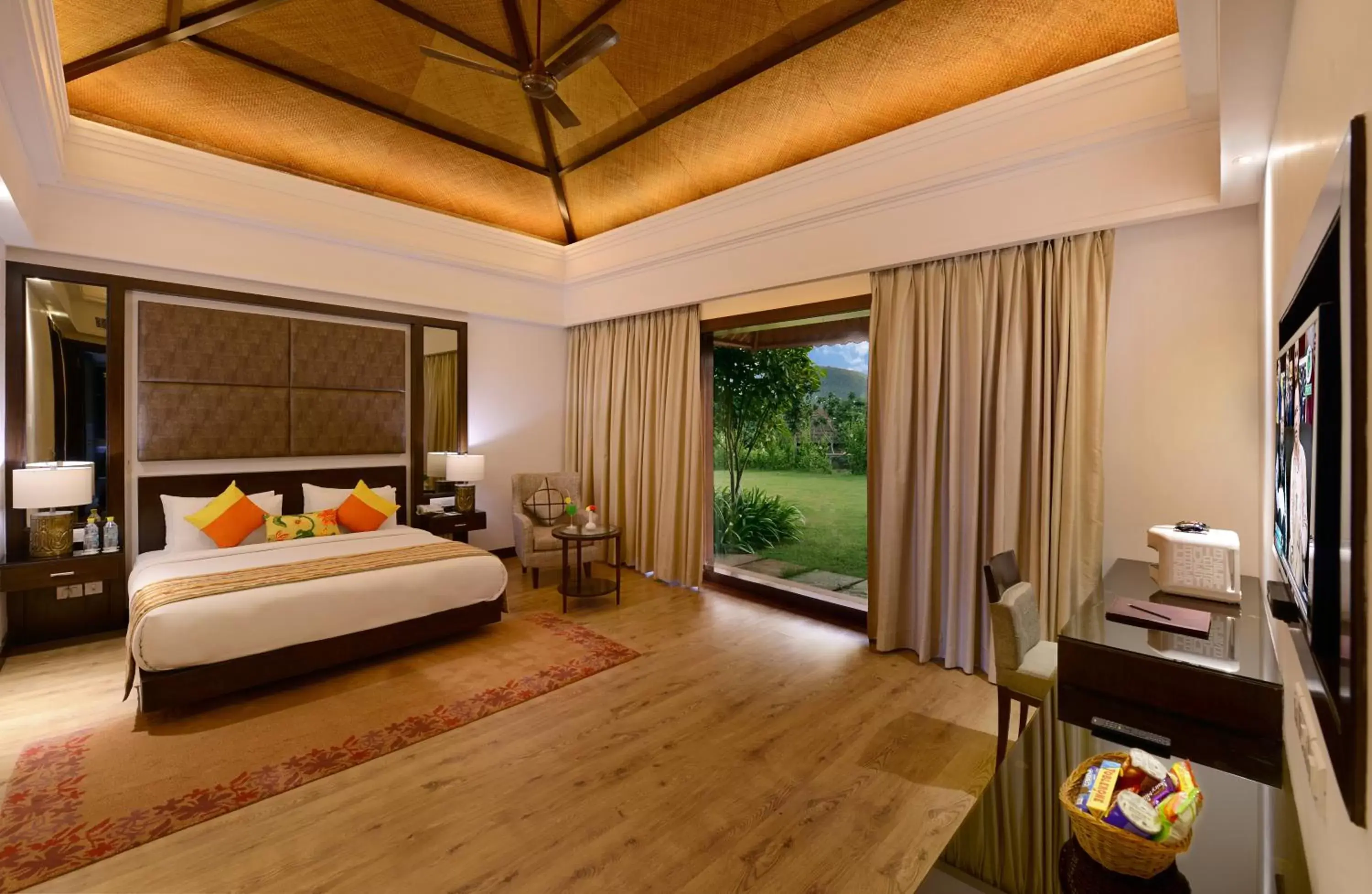 Bedroom in The Ananta Udaipur Resort & Spa