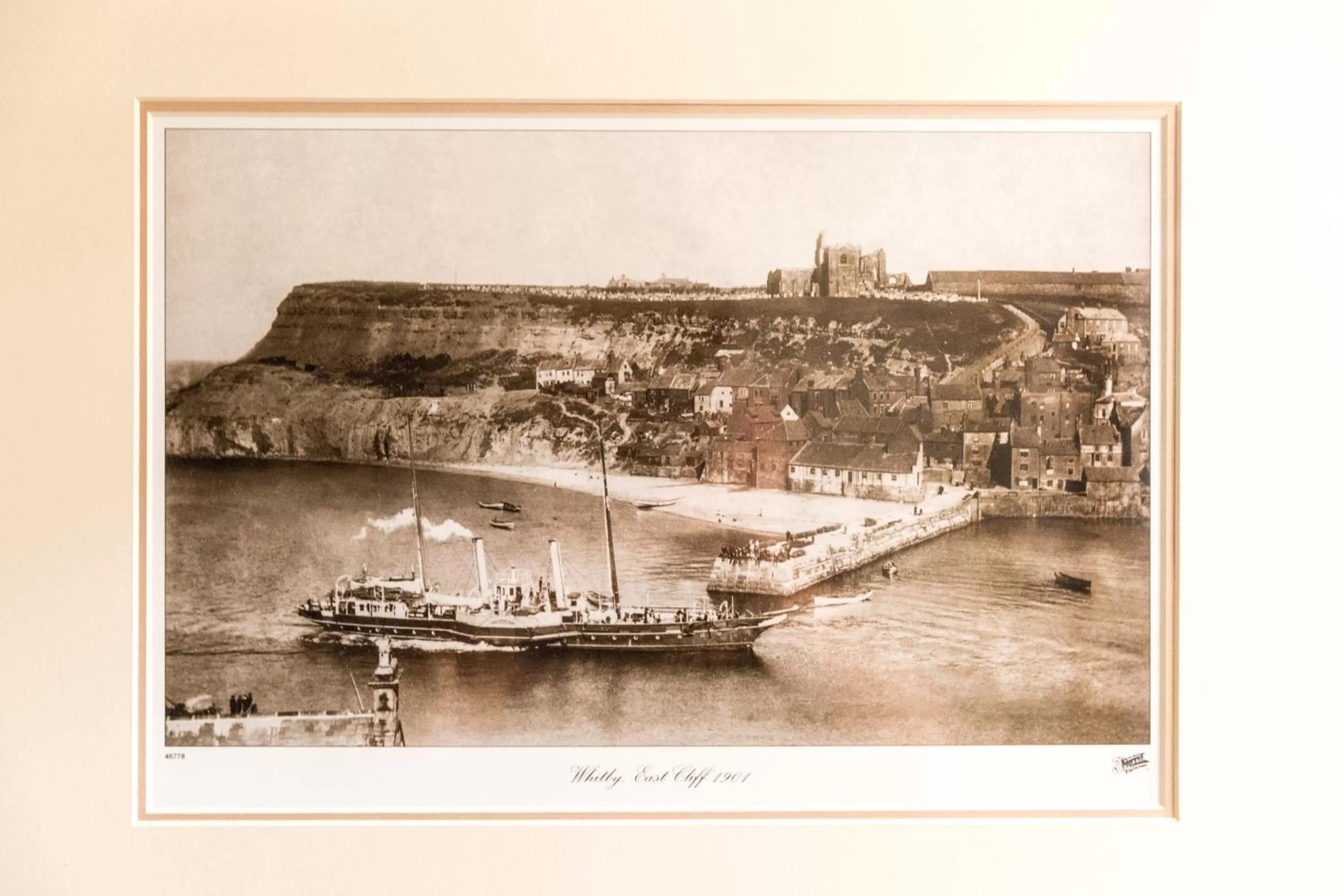 Decorative detail, Bird's-eye View in The Resolution Hotel